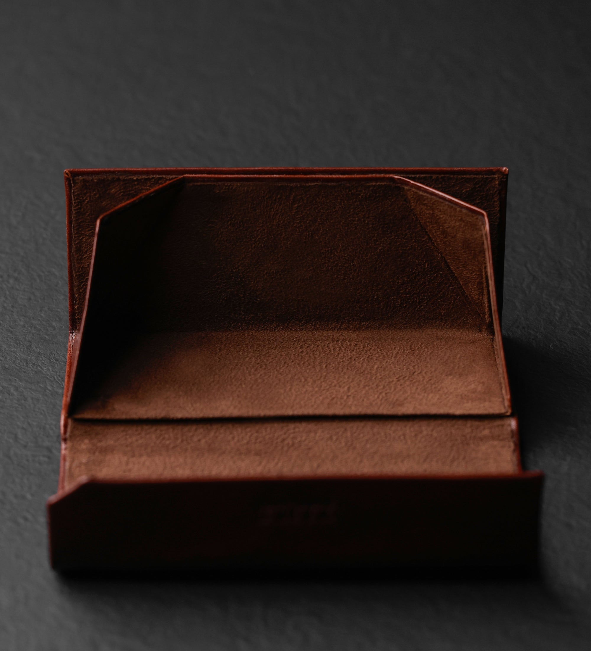 Portaocchiali pieghevole in pelle donna - The Riddle of the Sands