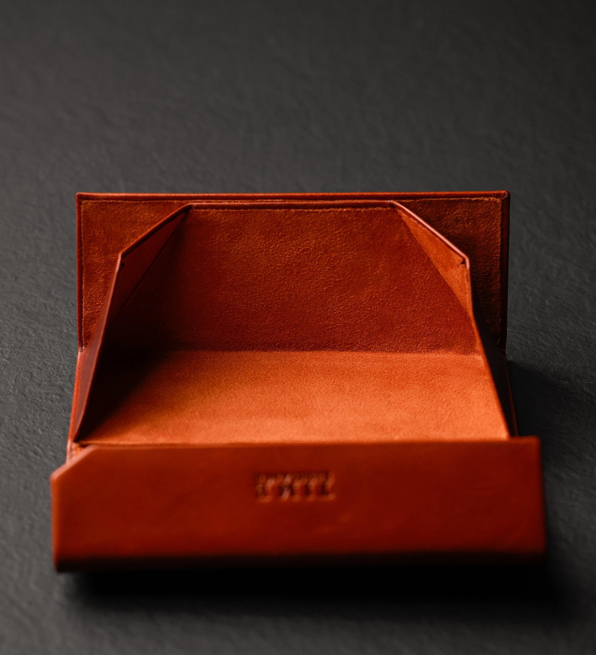 Portaocchiali pieghevole in pelle donna - The Riddle of the Sands