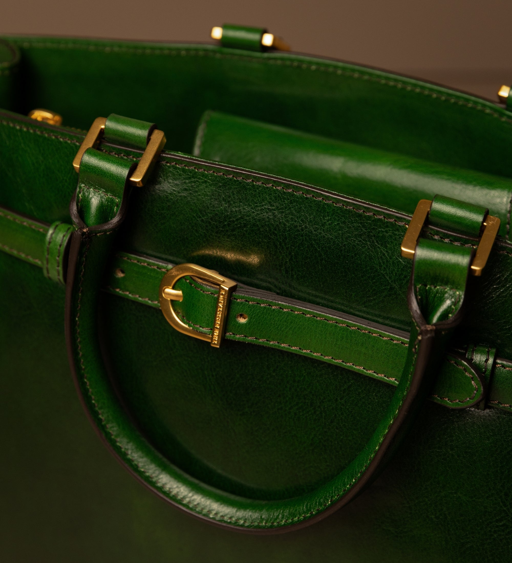 Borsa in pelle da donna a mano - Shirley