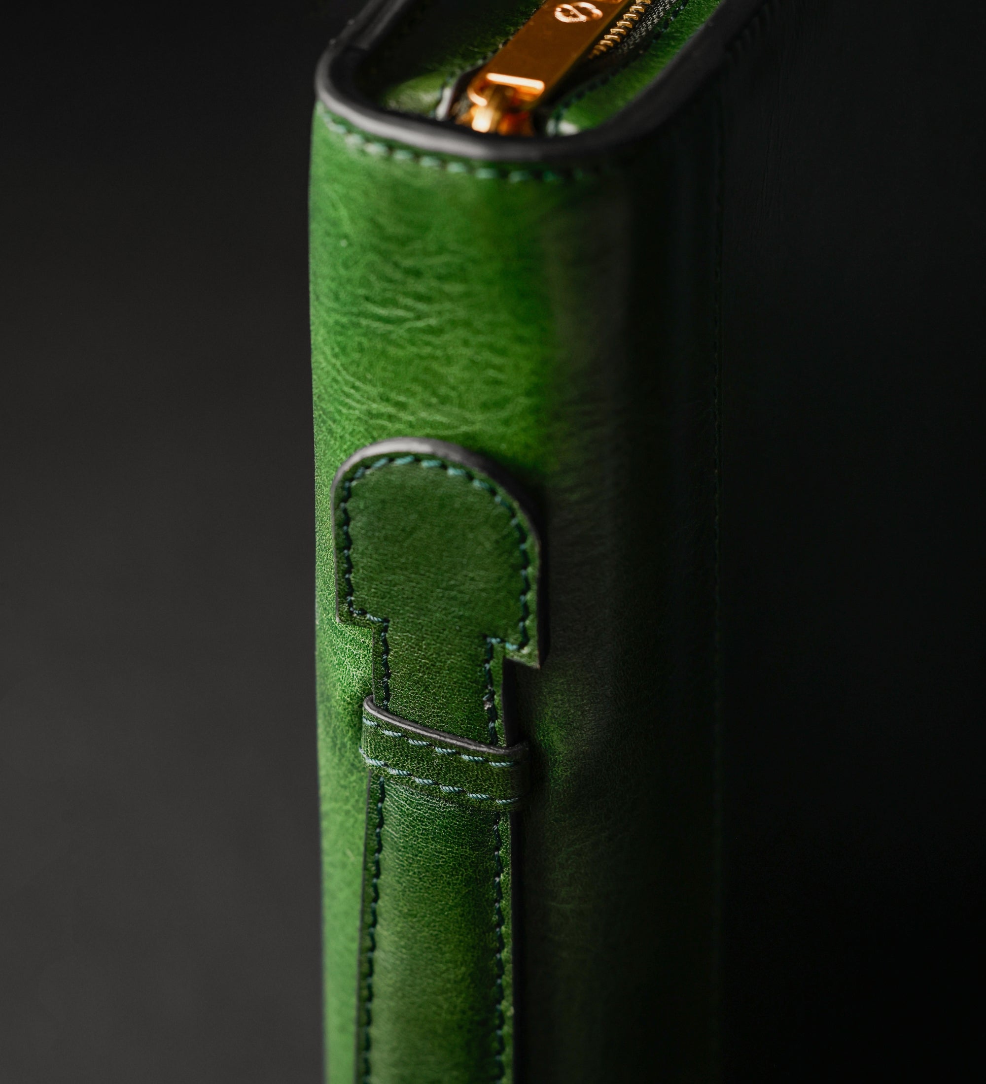 Portadocumenti in pelle con raccoglitore - Joy in the Morning