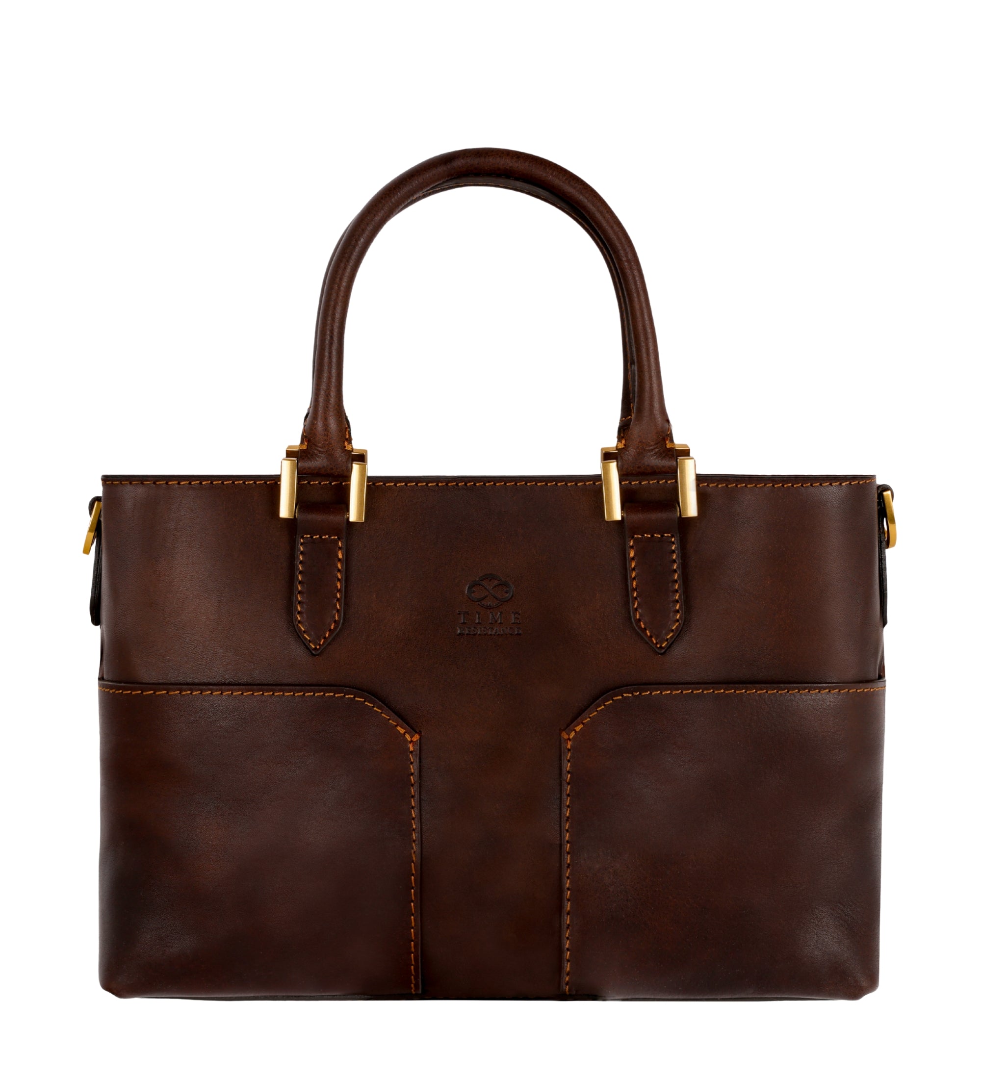 Borsa in pelle da donna a mano e a spalla - Camilla