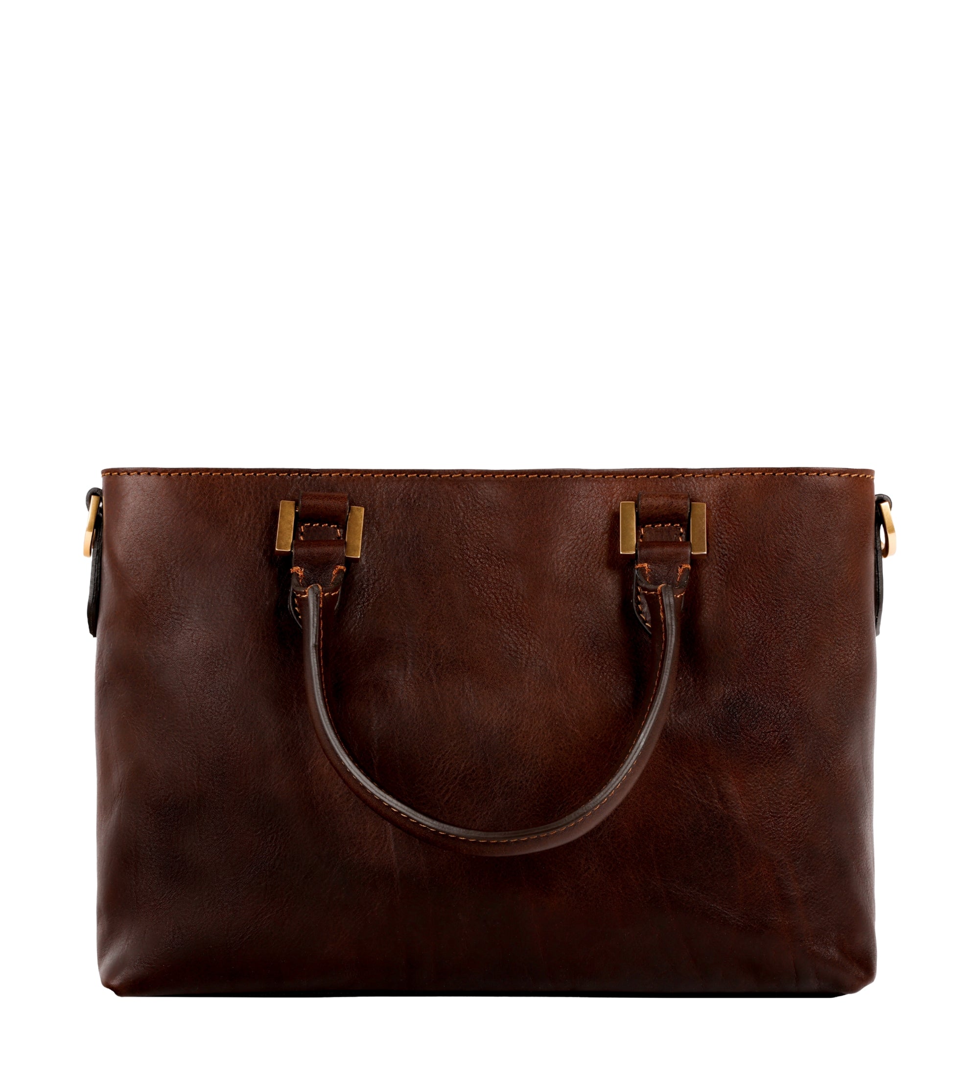 Borsa in pelle da donna a mano e a spalla - Camilla