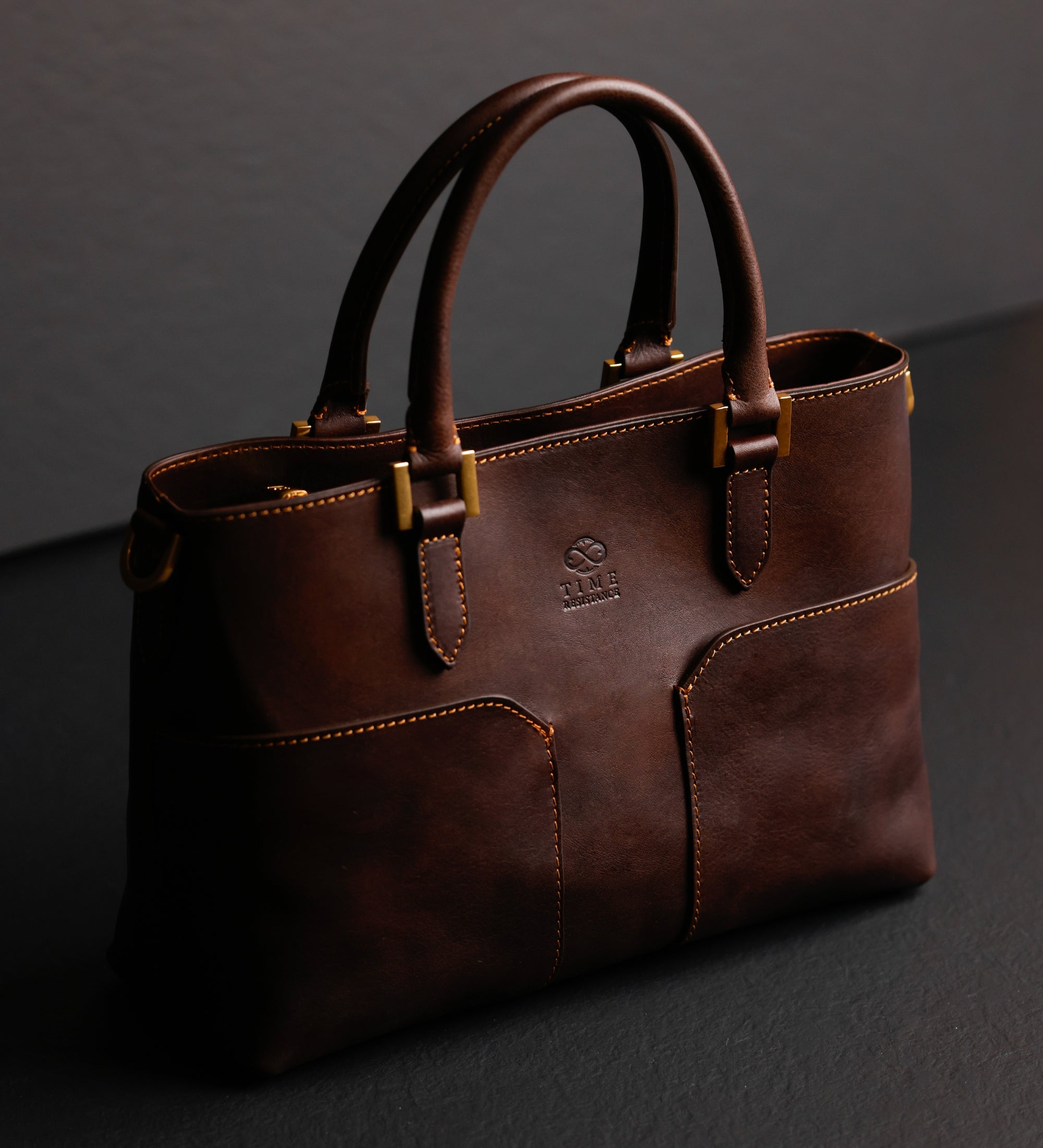 Borsa in pelle da donna a mano e a spalla - Camilla