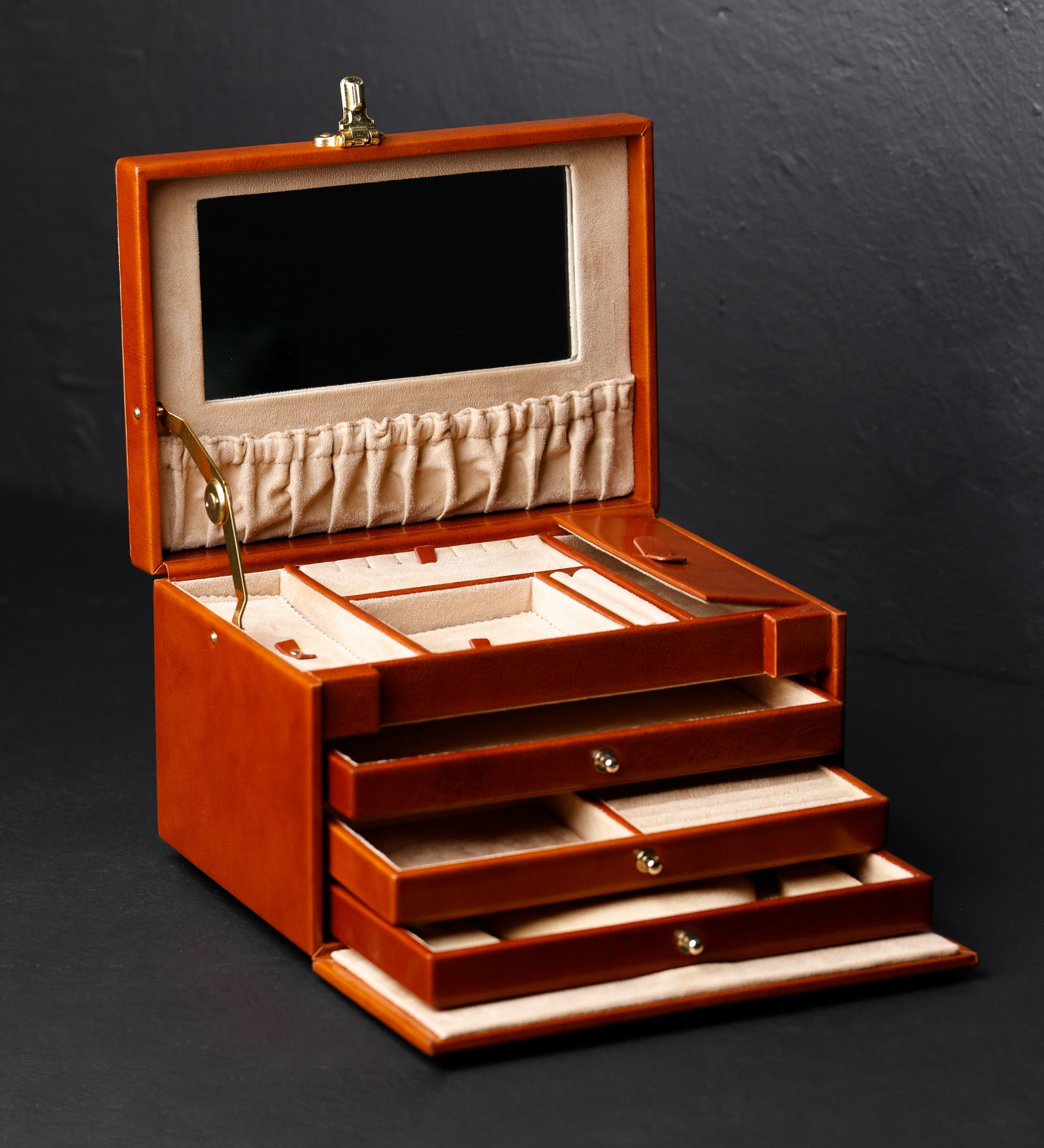 Portagioie grande in pelle donna - The Portrait of a Lady