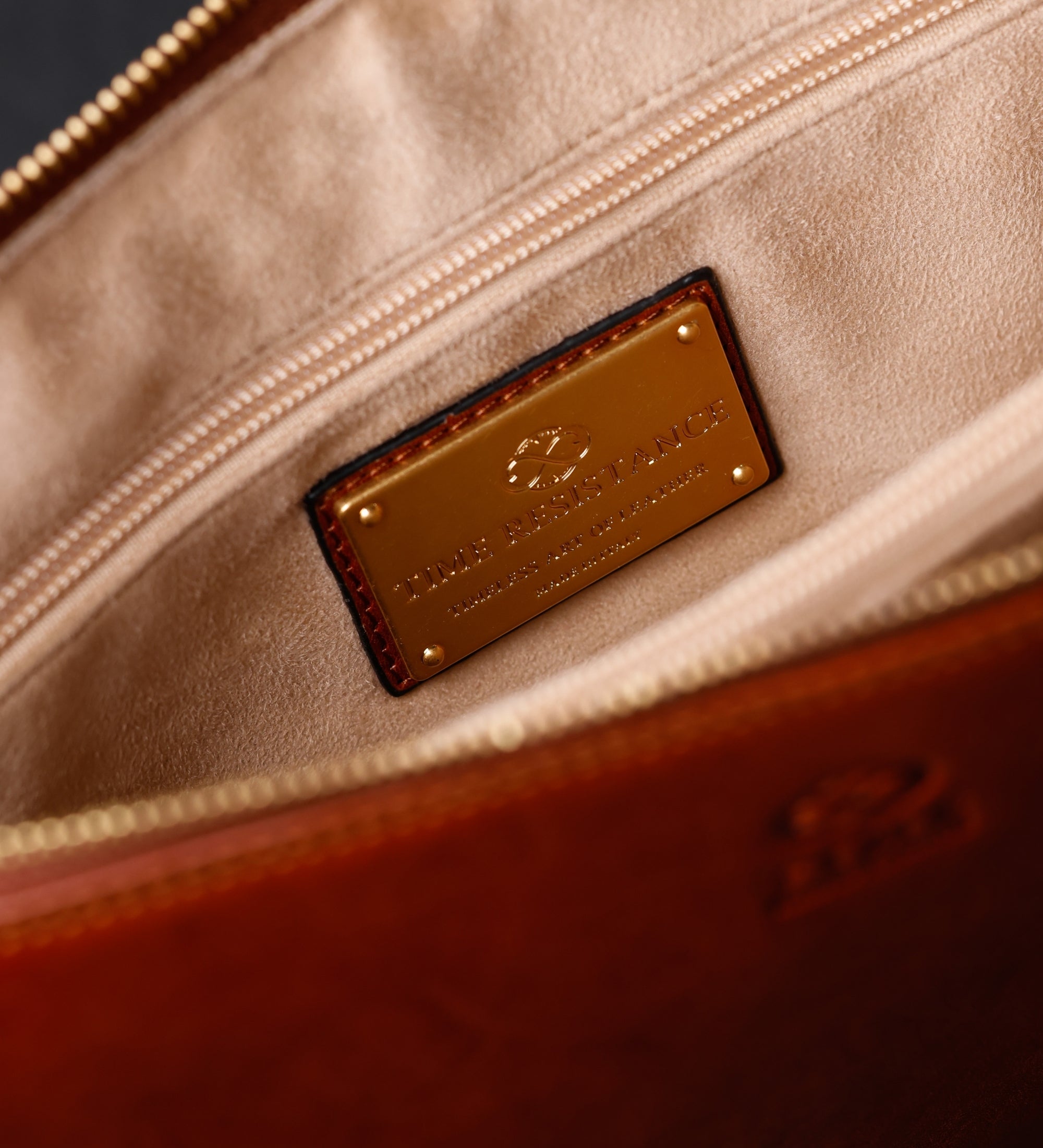 Maxi pochette in pelle uomo - The Brothers Karamazov