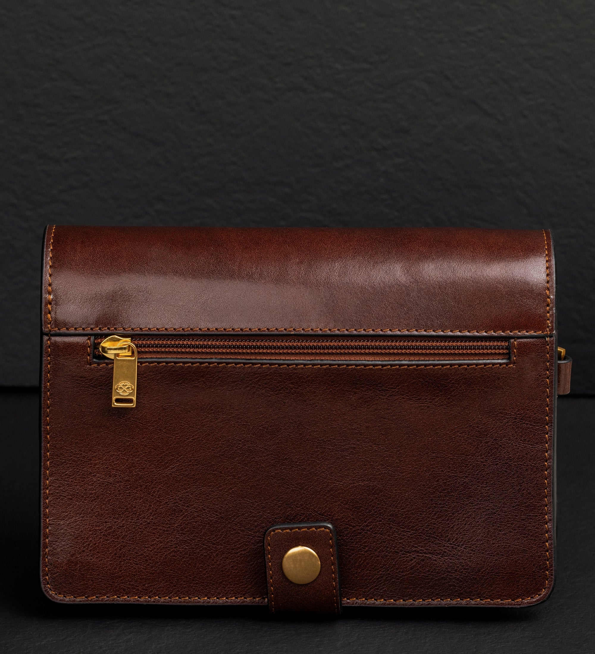 Pochette in pelle - The Maltese Falcon