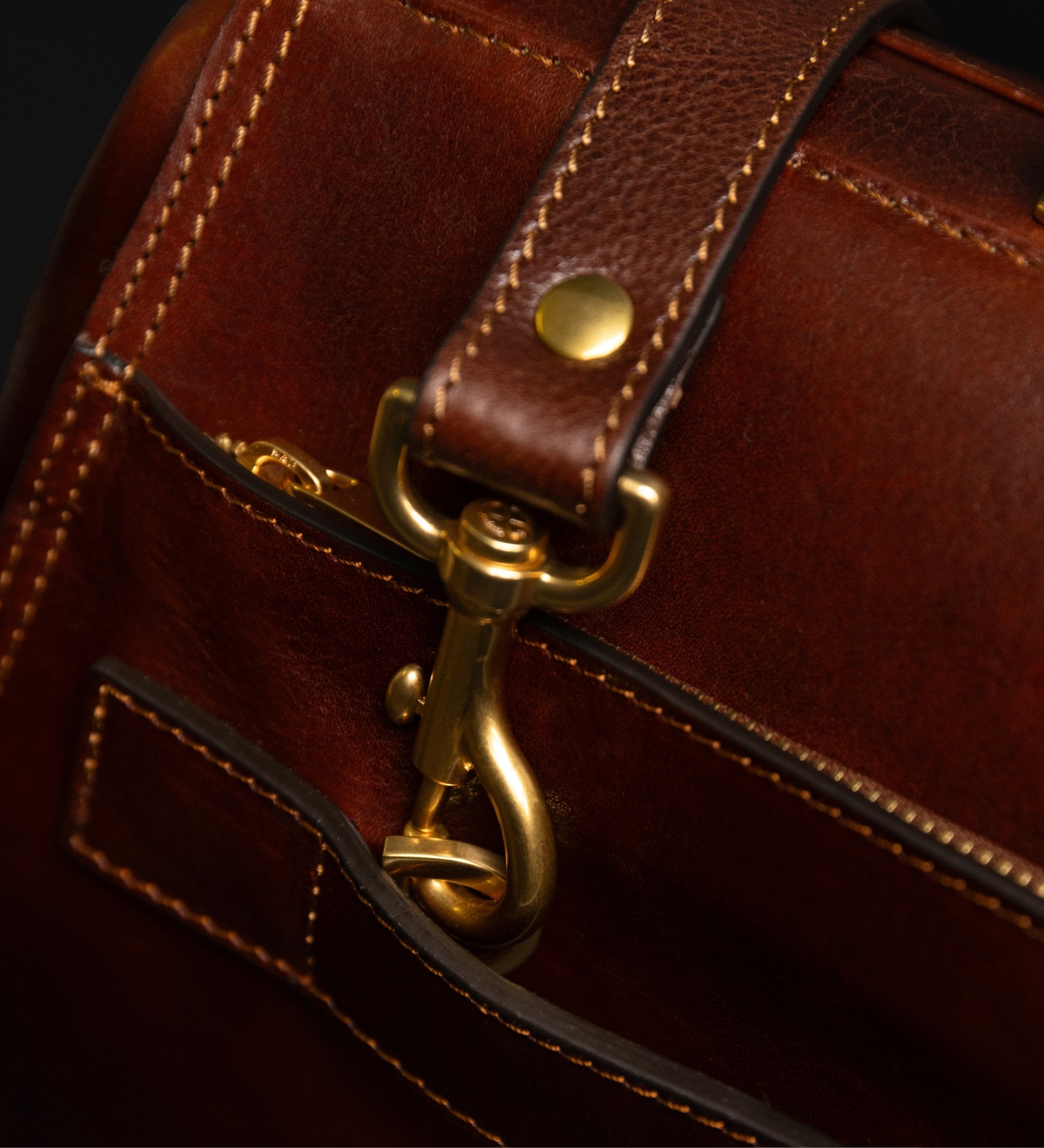 Borsa da medico grande in pelle - Mrs Dalloway