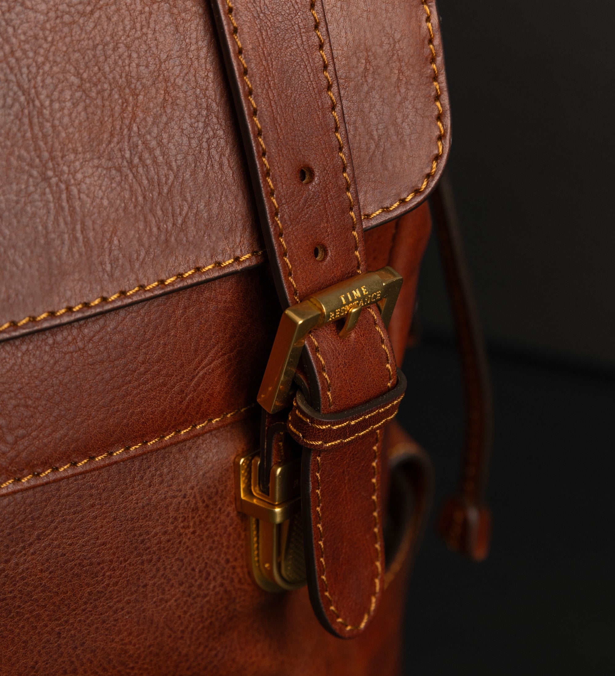 Zaino in pelle - The Good Earth