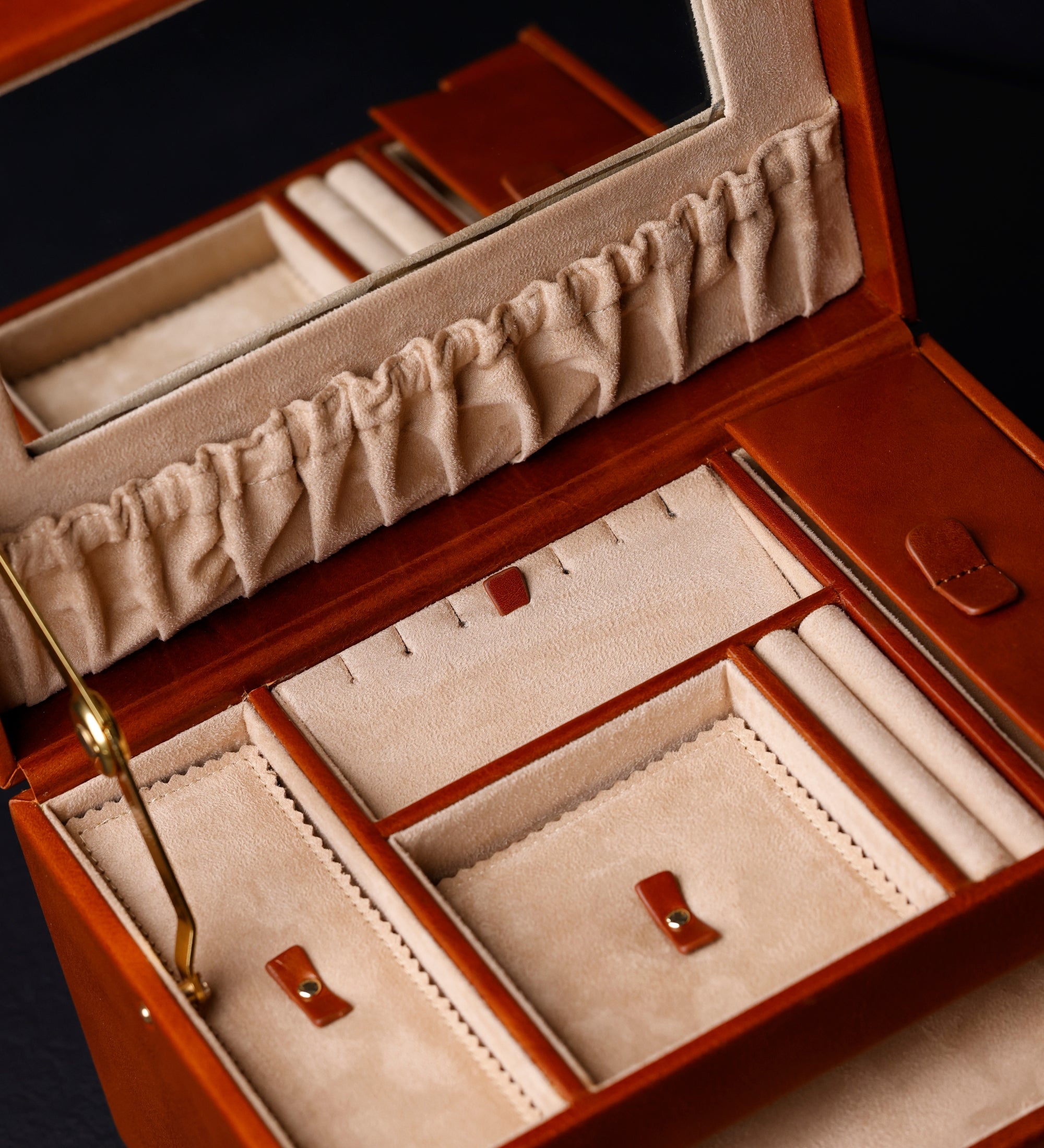 Portagioie grande in pelle donna - The Portrait of a Lady