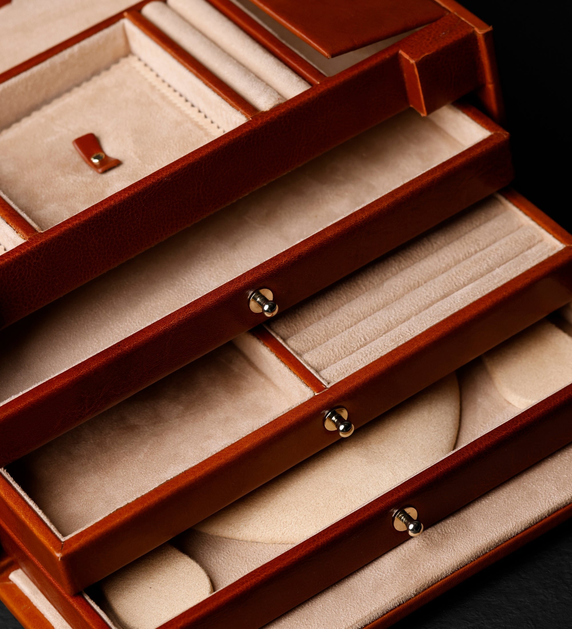 Portagioie grande in pelle donna - The Portrait of a Lady