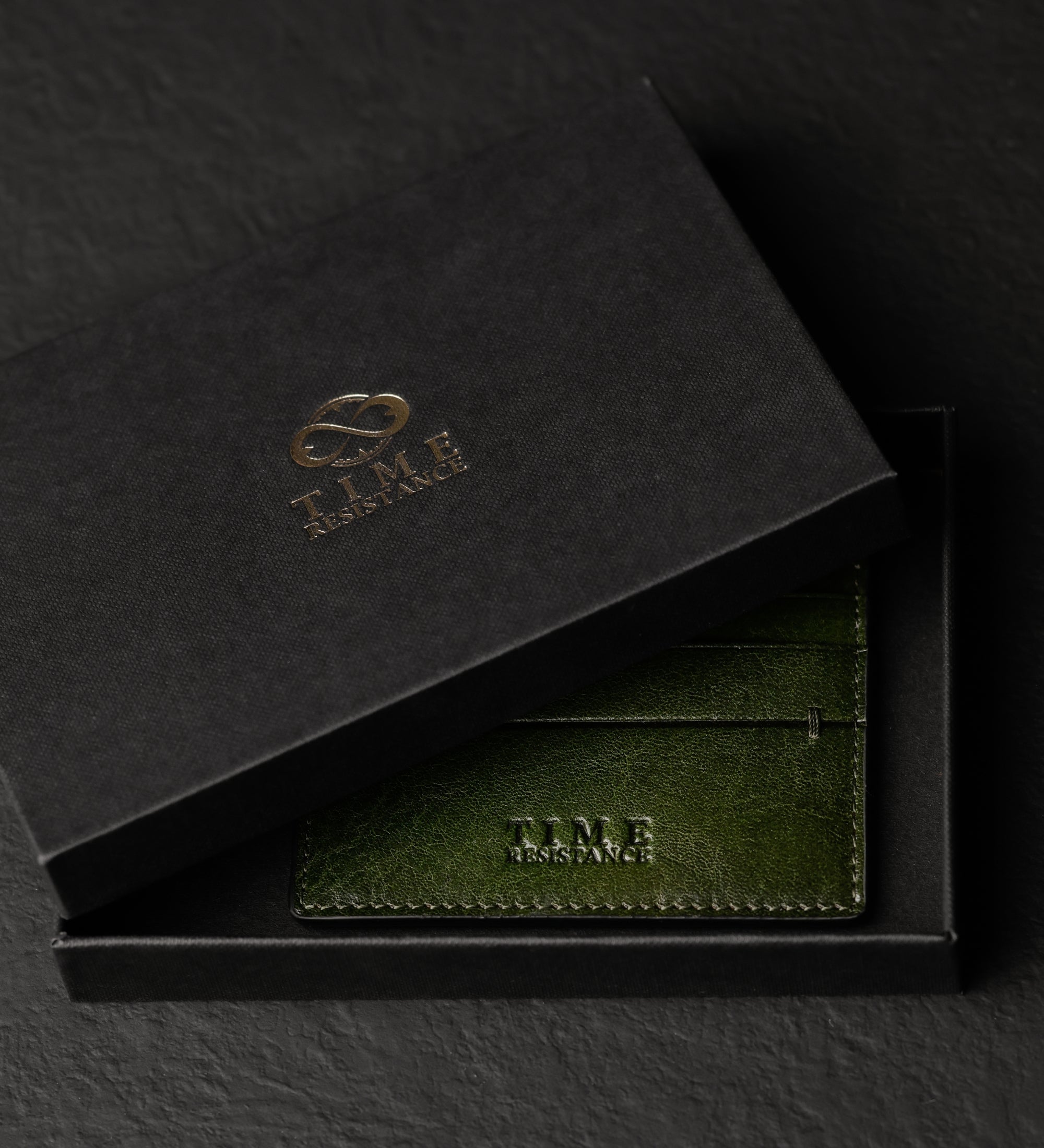 Portacarte in pelle - Fireflies