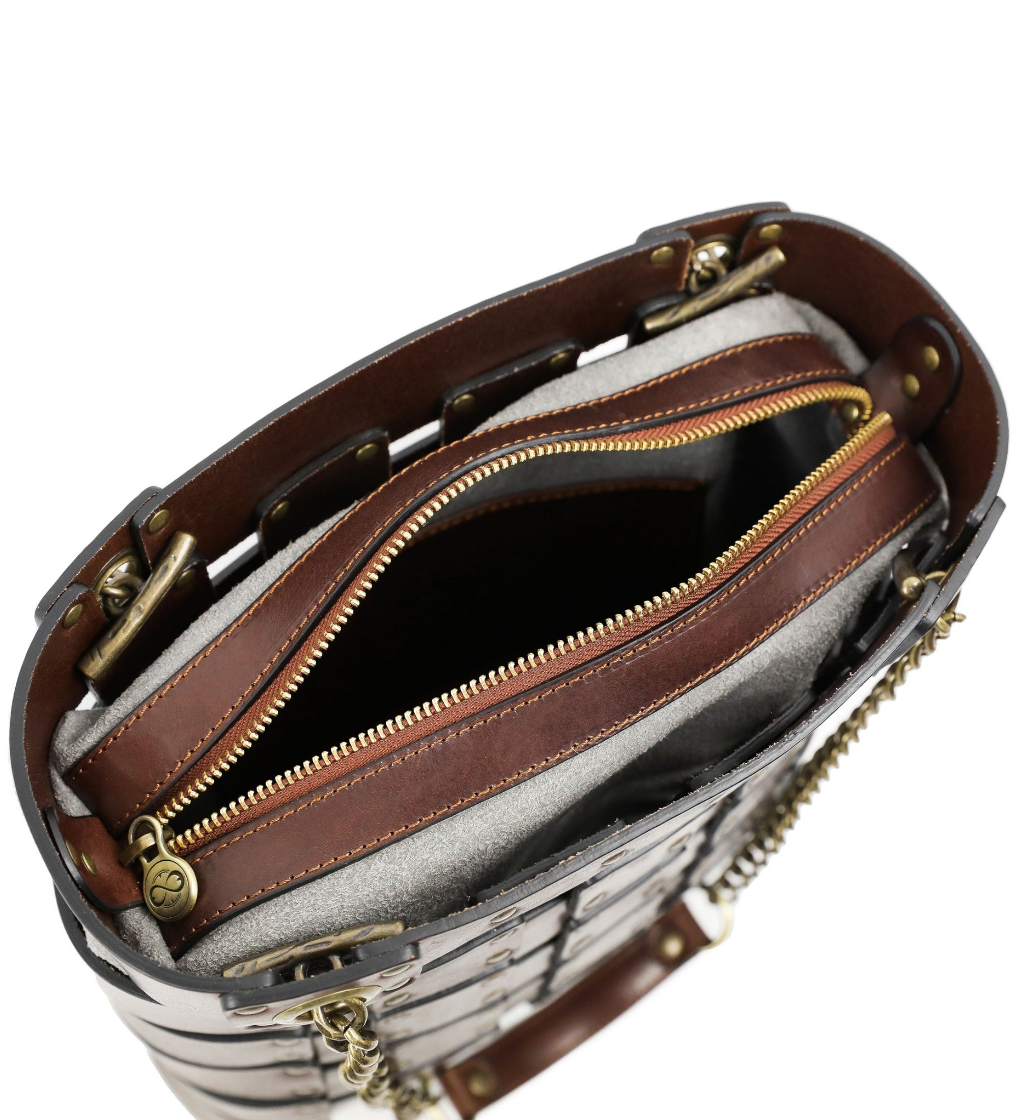 Borsa Tote in pelle donna - Jeanne d'Arc