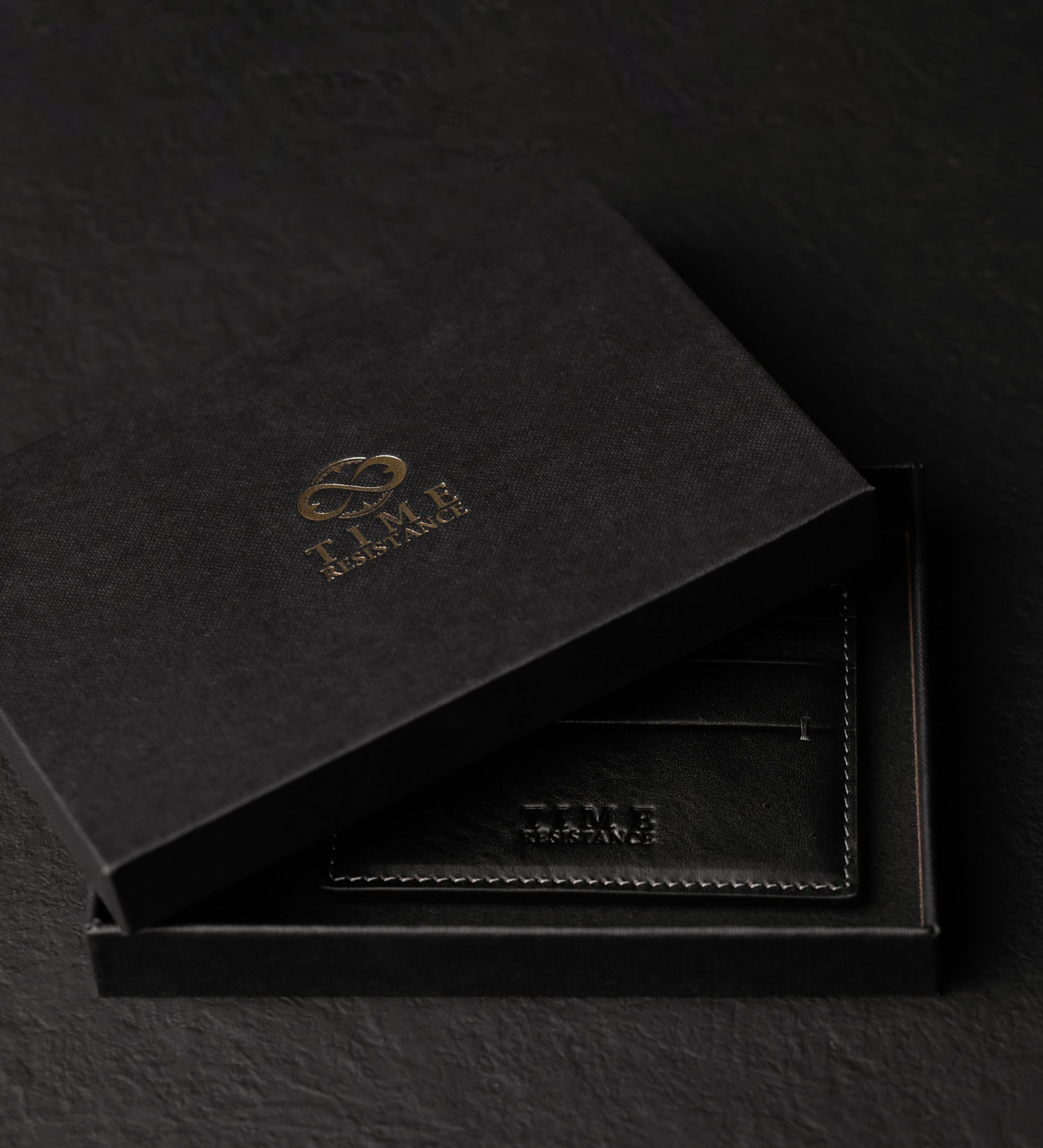 Portacarte in pelle - Fireflies