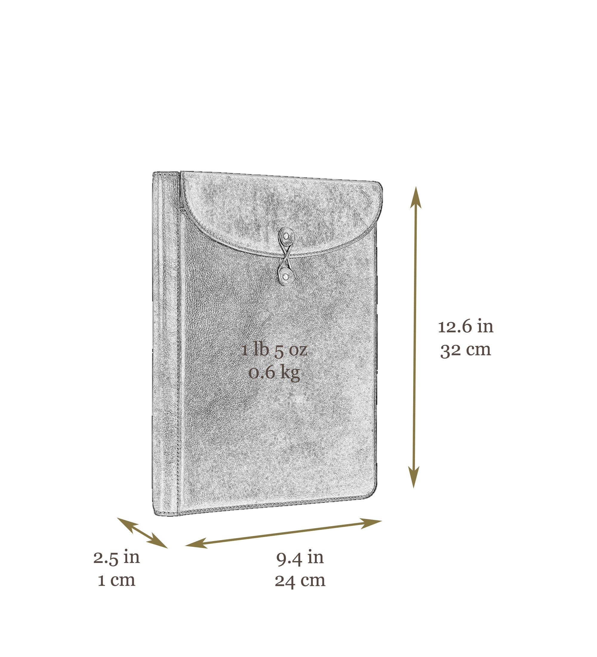 Portadocumenti in pelle donna - The Loved One