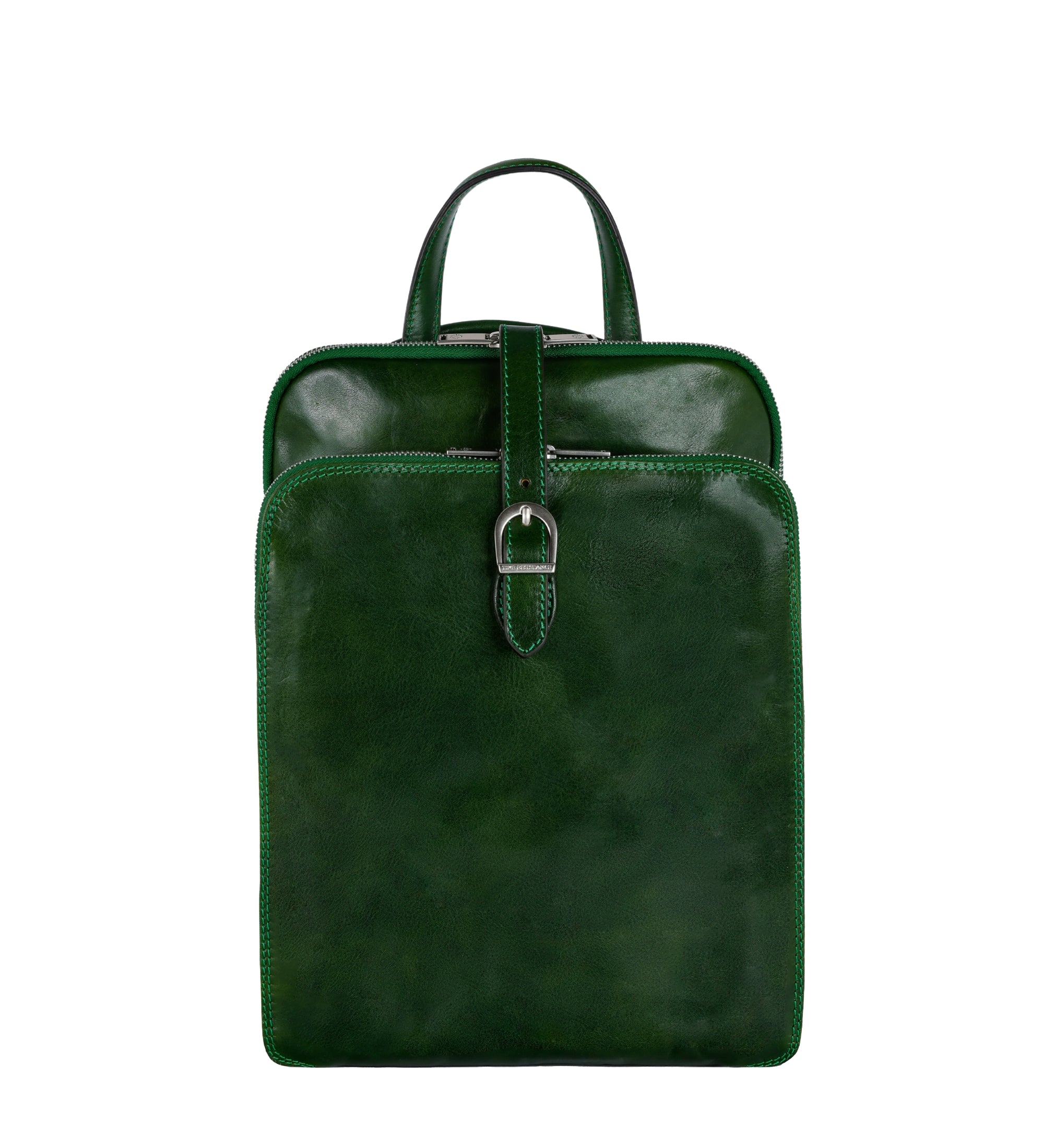 Zaino donna in pelle convertibile in borsa a spalla - Clarissa