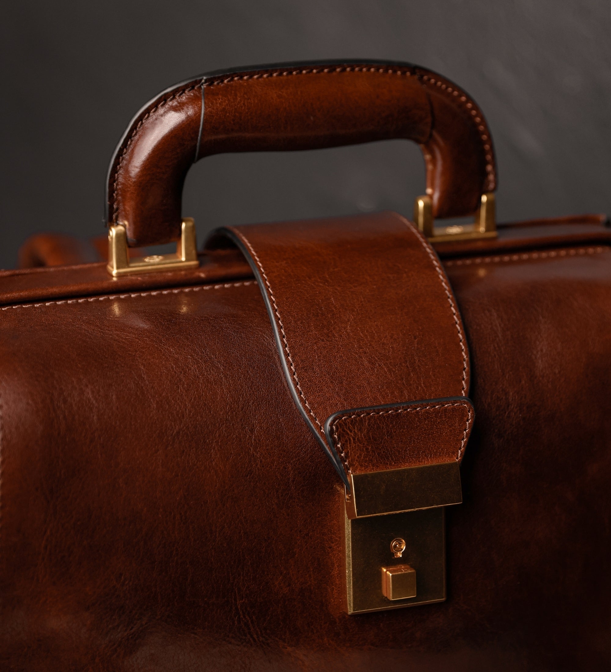 Zaino in pelle - A Brief Story of Time