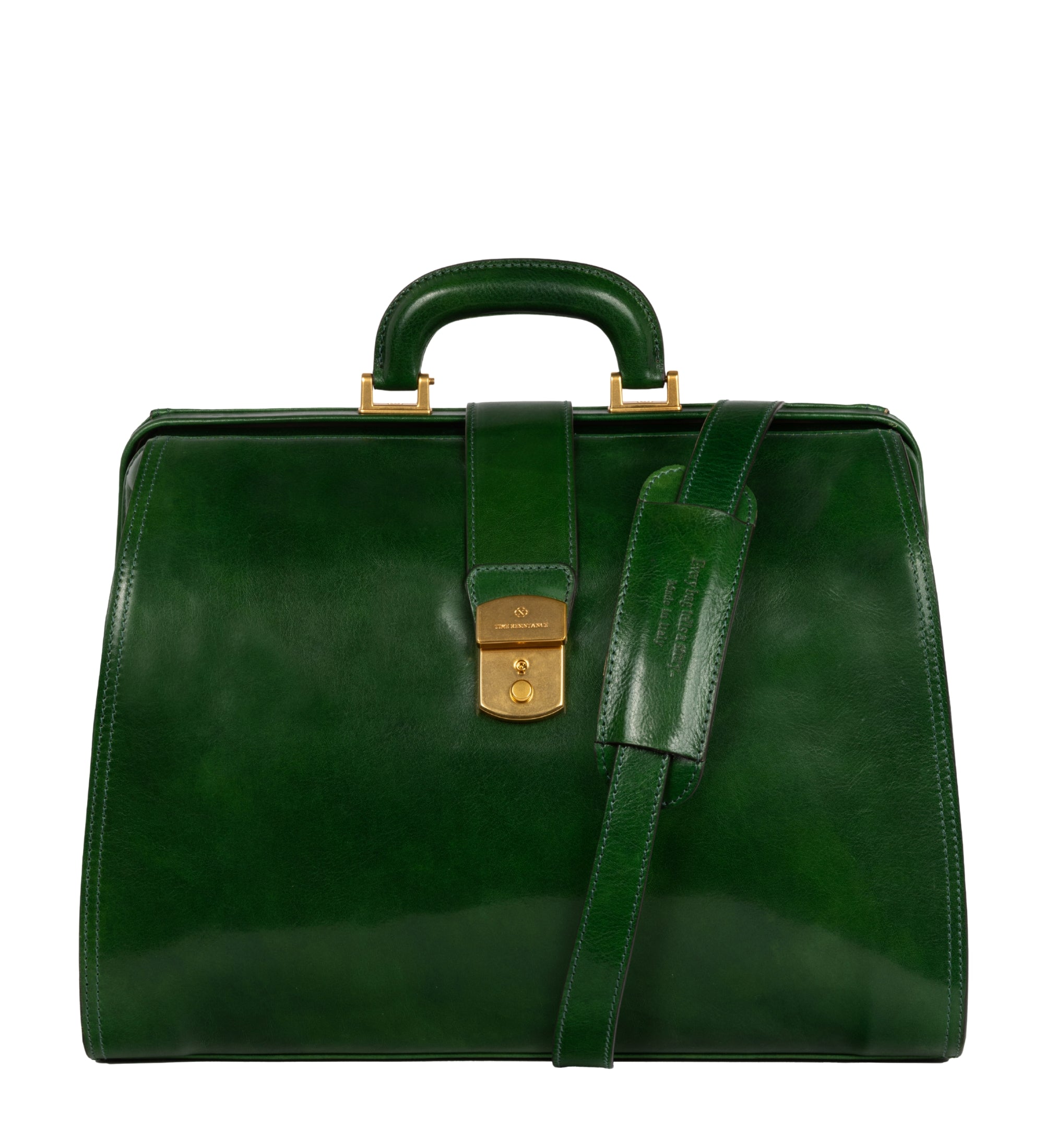 Borsa da medico grande in pelle - Mrs Dalloway