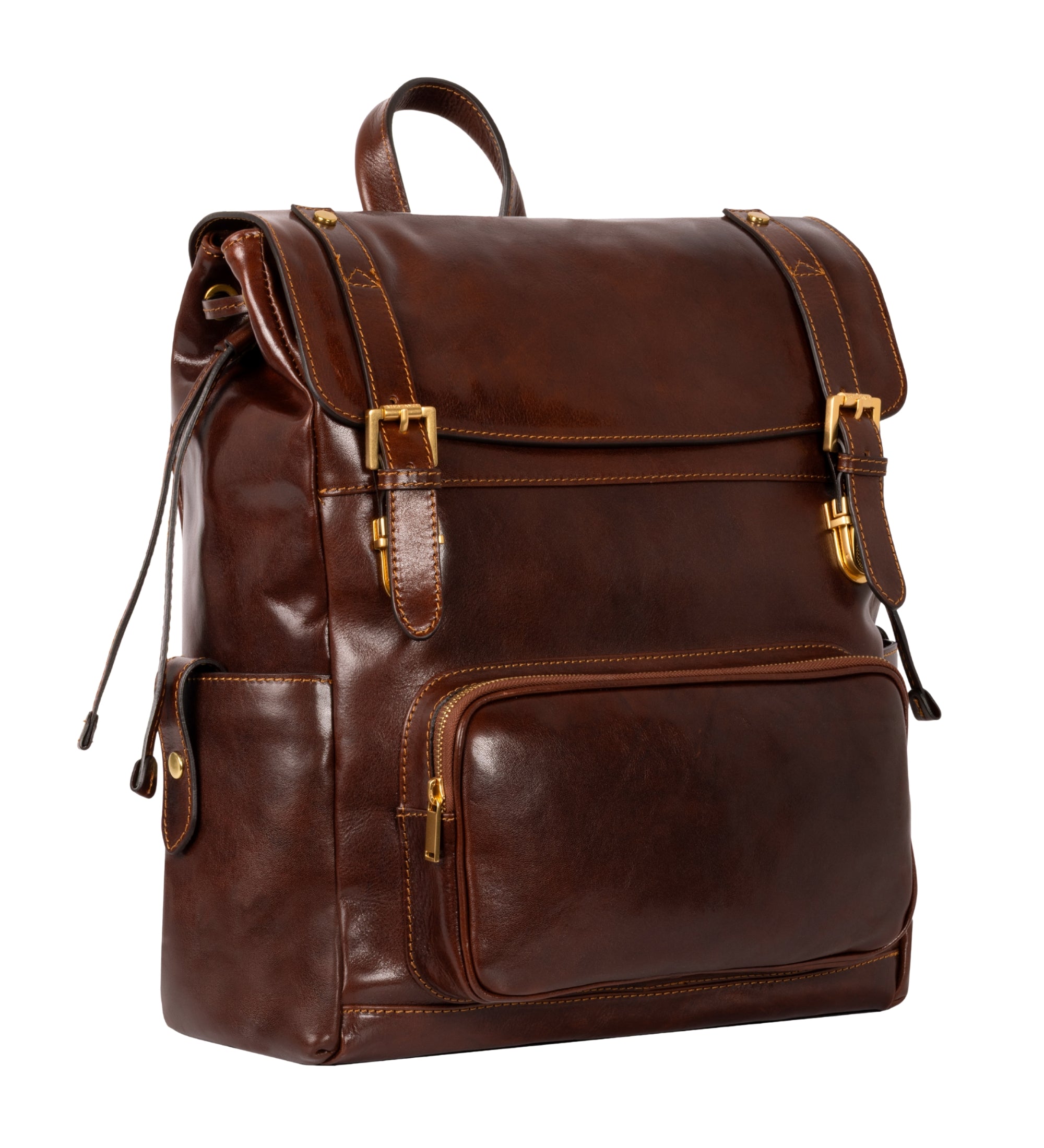 Zaino in pelle - The Good Earth