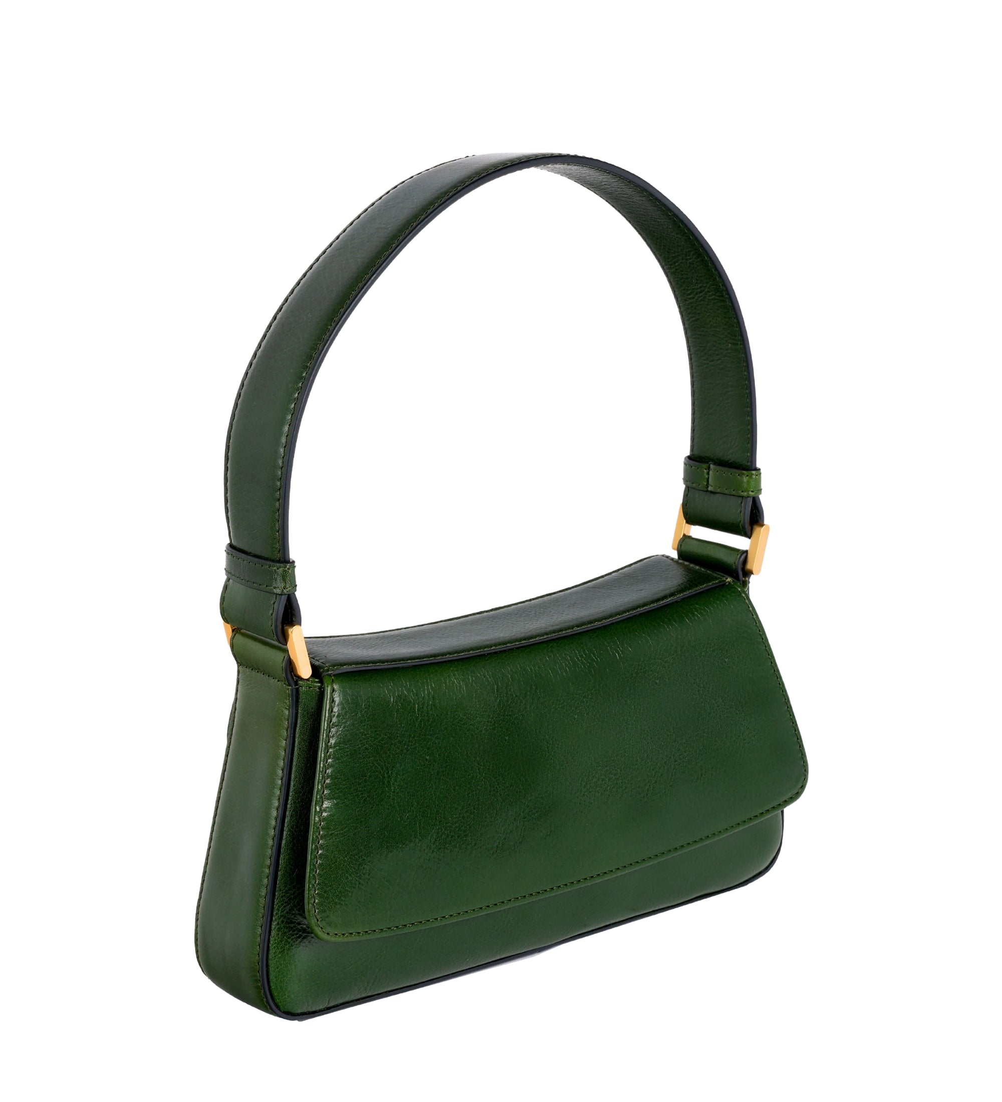Borsa baguette in pelle donna - Bright Lights, Big City