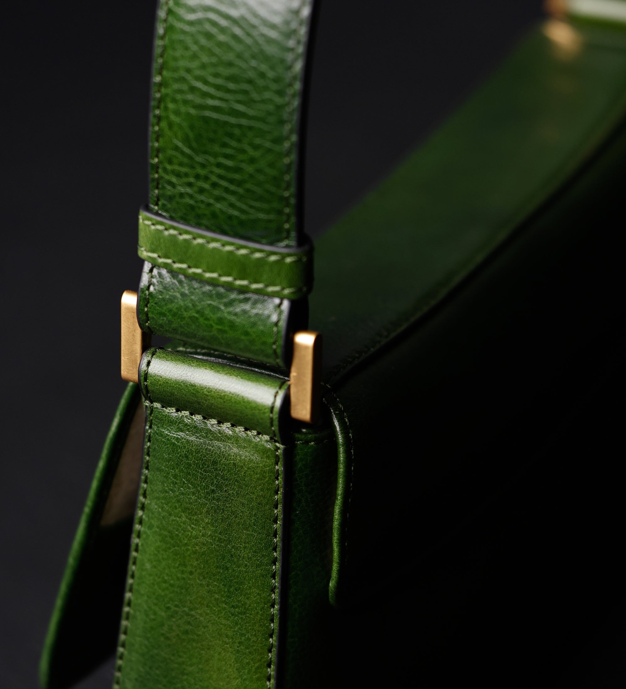 Borsa baguette in pelle donna - Bright Lights, Big City