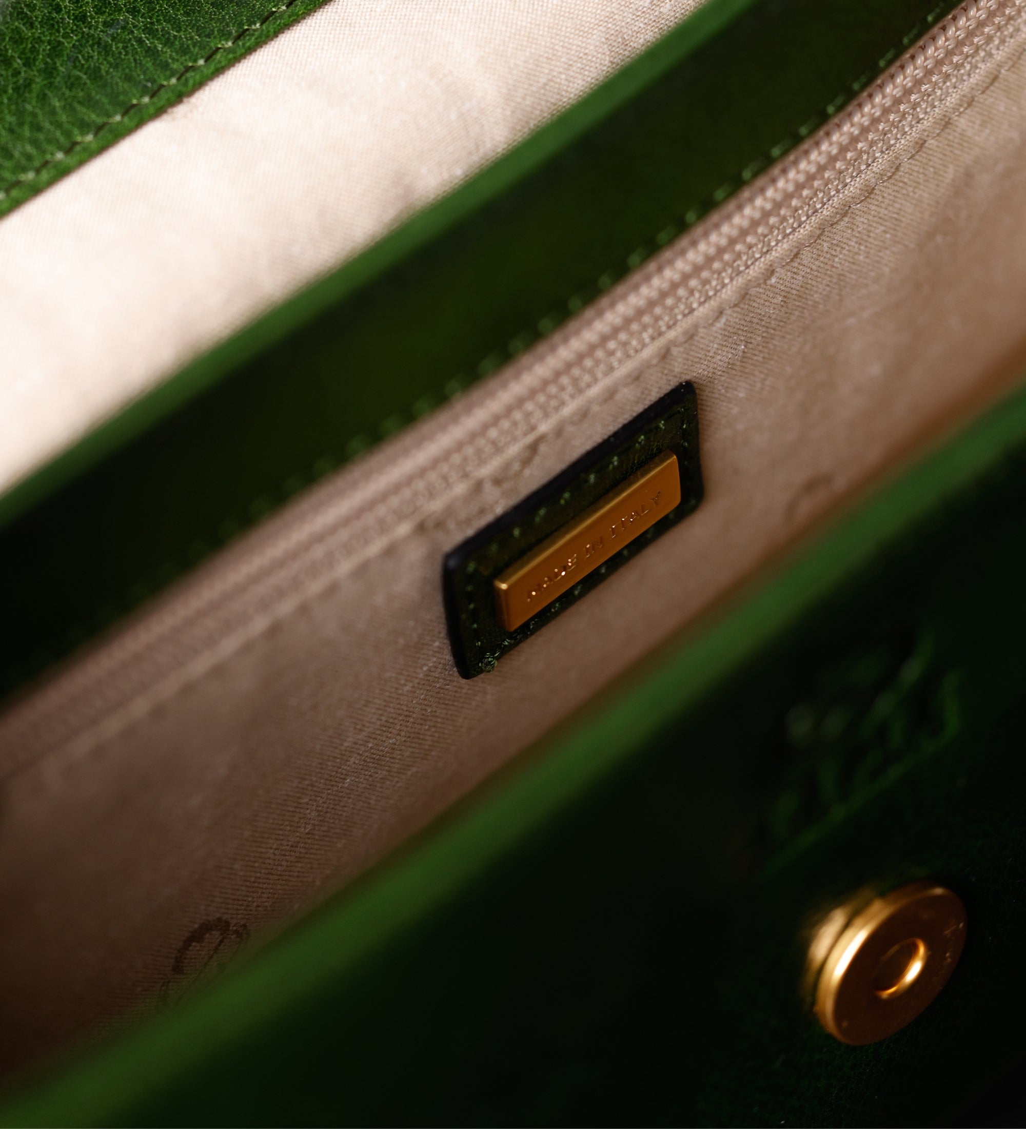 Borsa baguette in pelle donna - Bright Lights, Big City