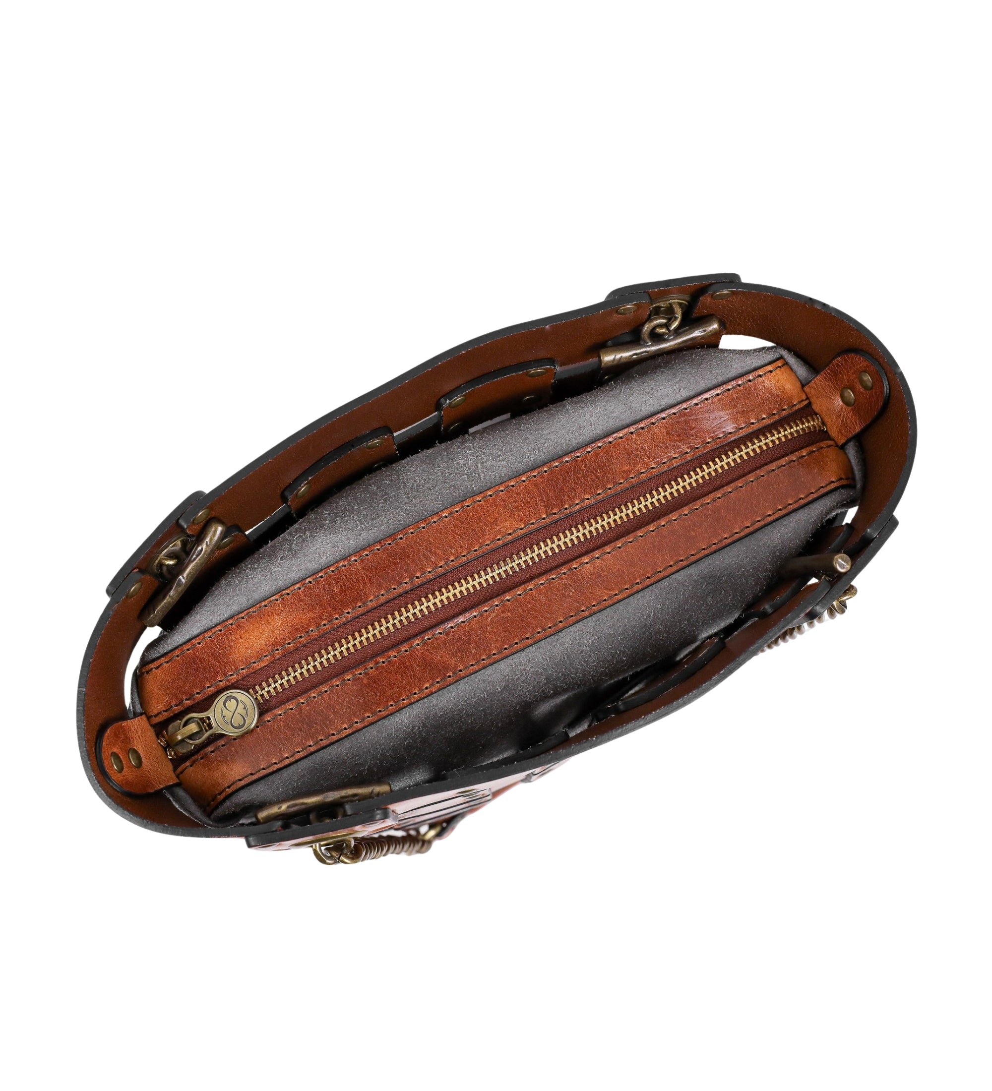 Borsa Tote in pelle donna - Jeanne d'Arc