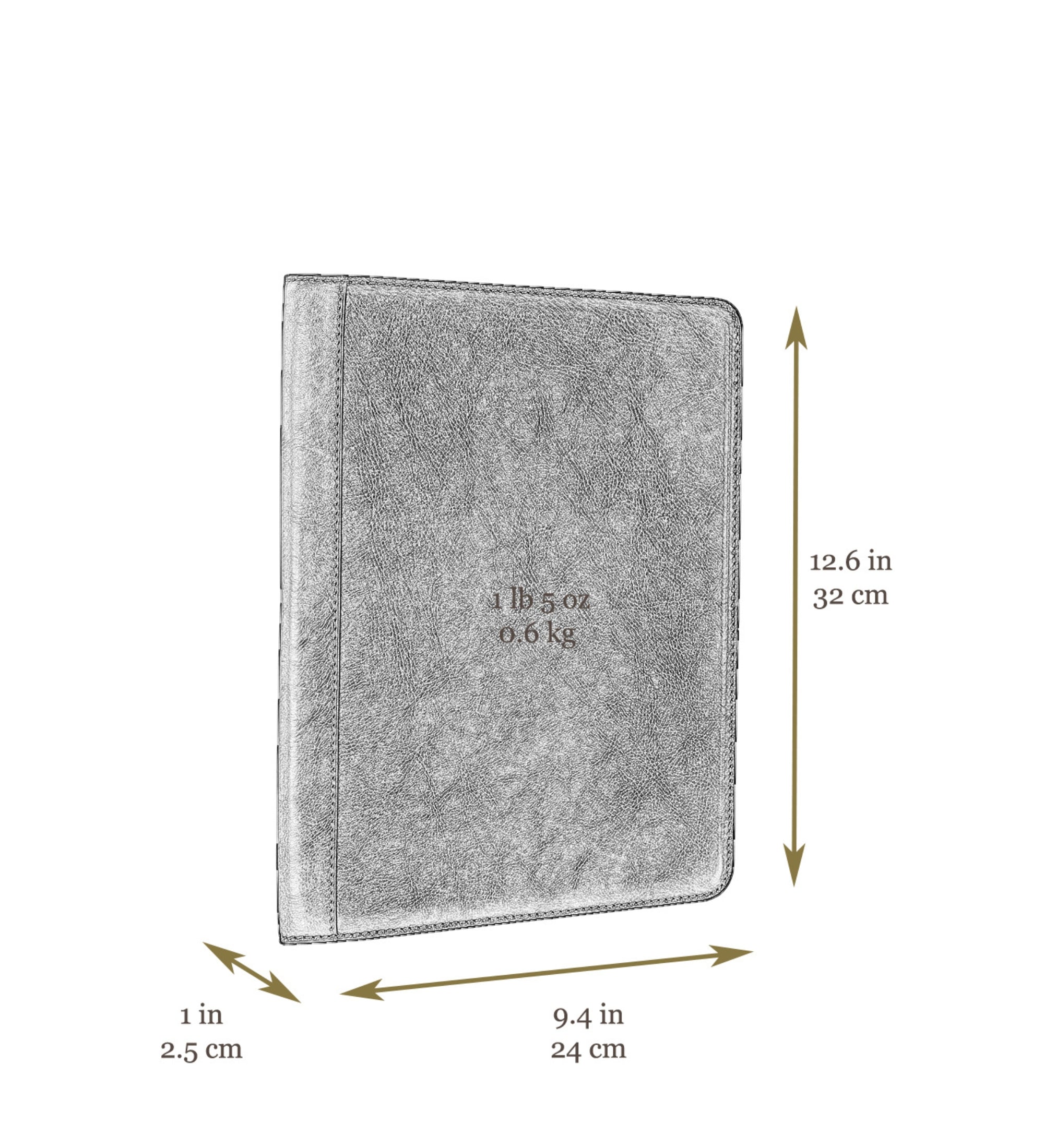 Portadocumenti in pelle donna - Something Fresh