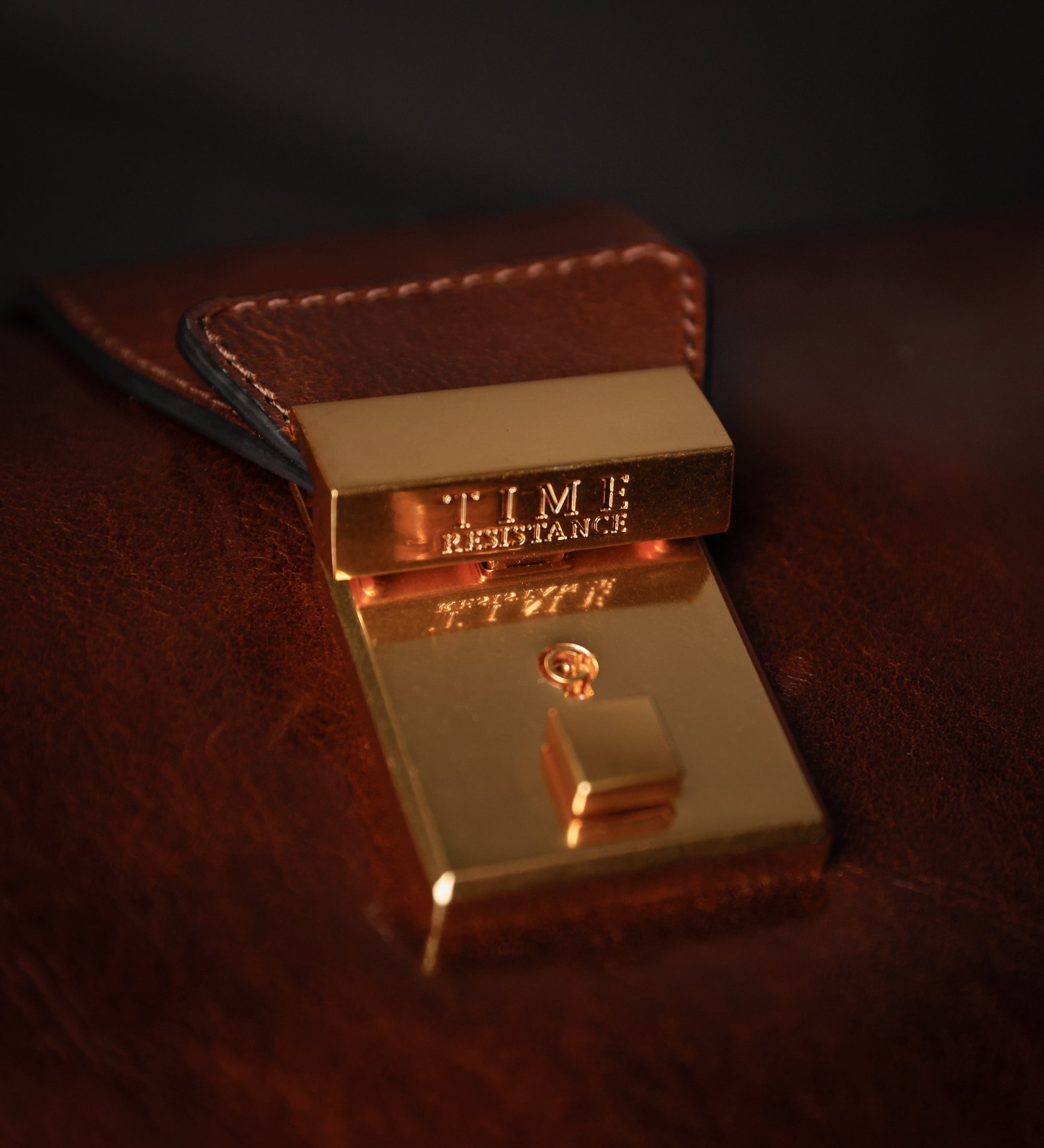 Zaino in pelle - A Brief Story of Time