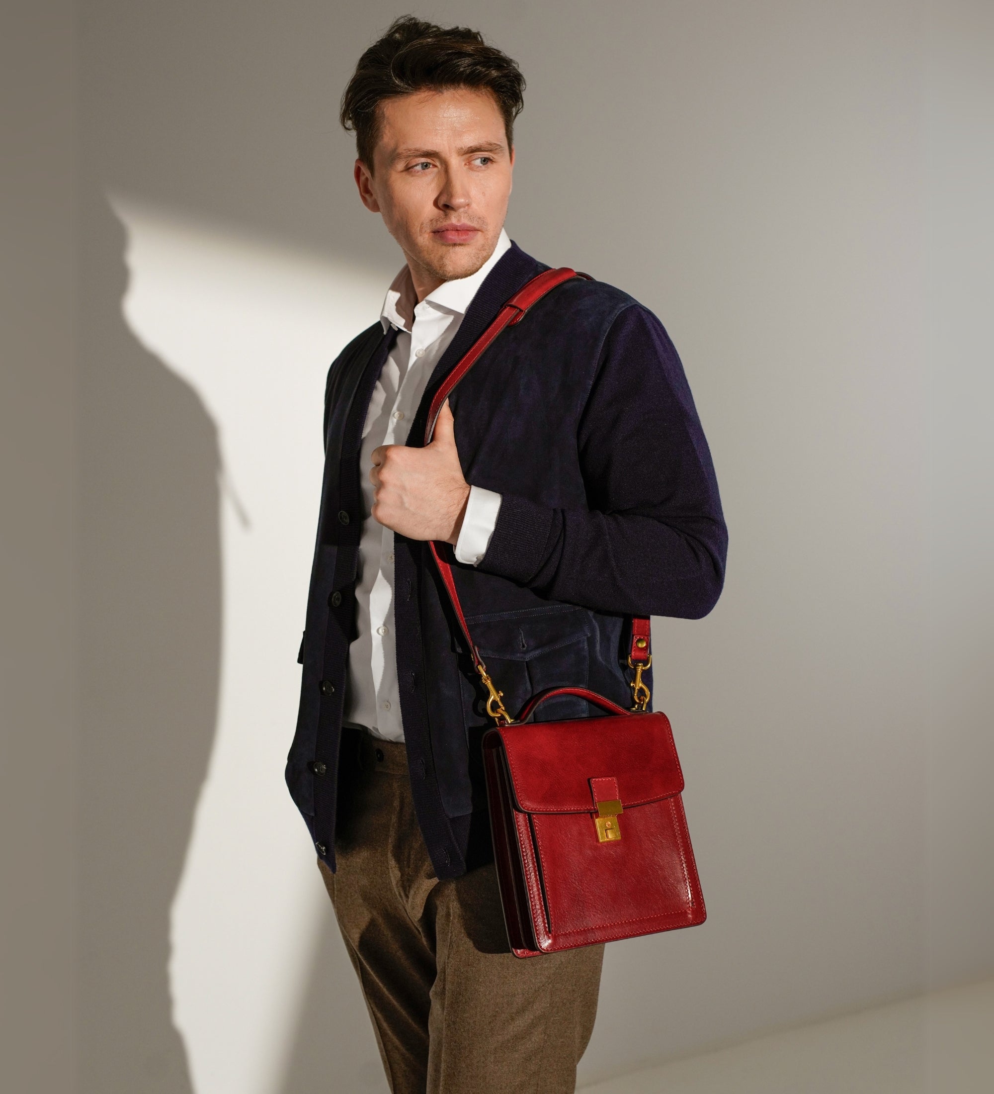 Borsello in pelle - Walden