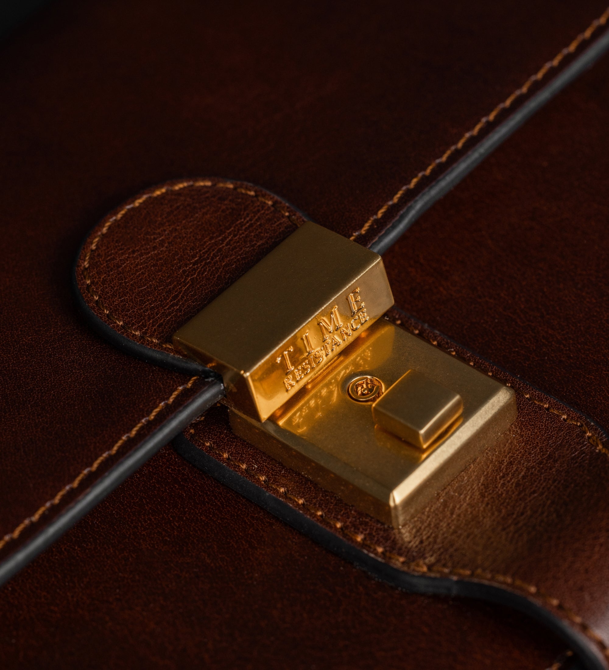 Pochette in pelle - The Maltese Falcon