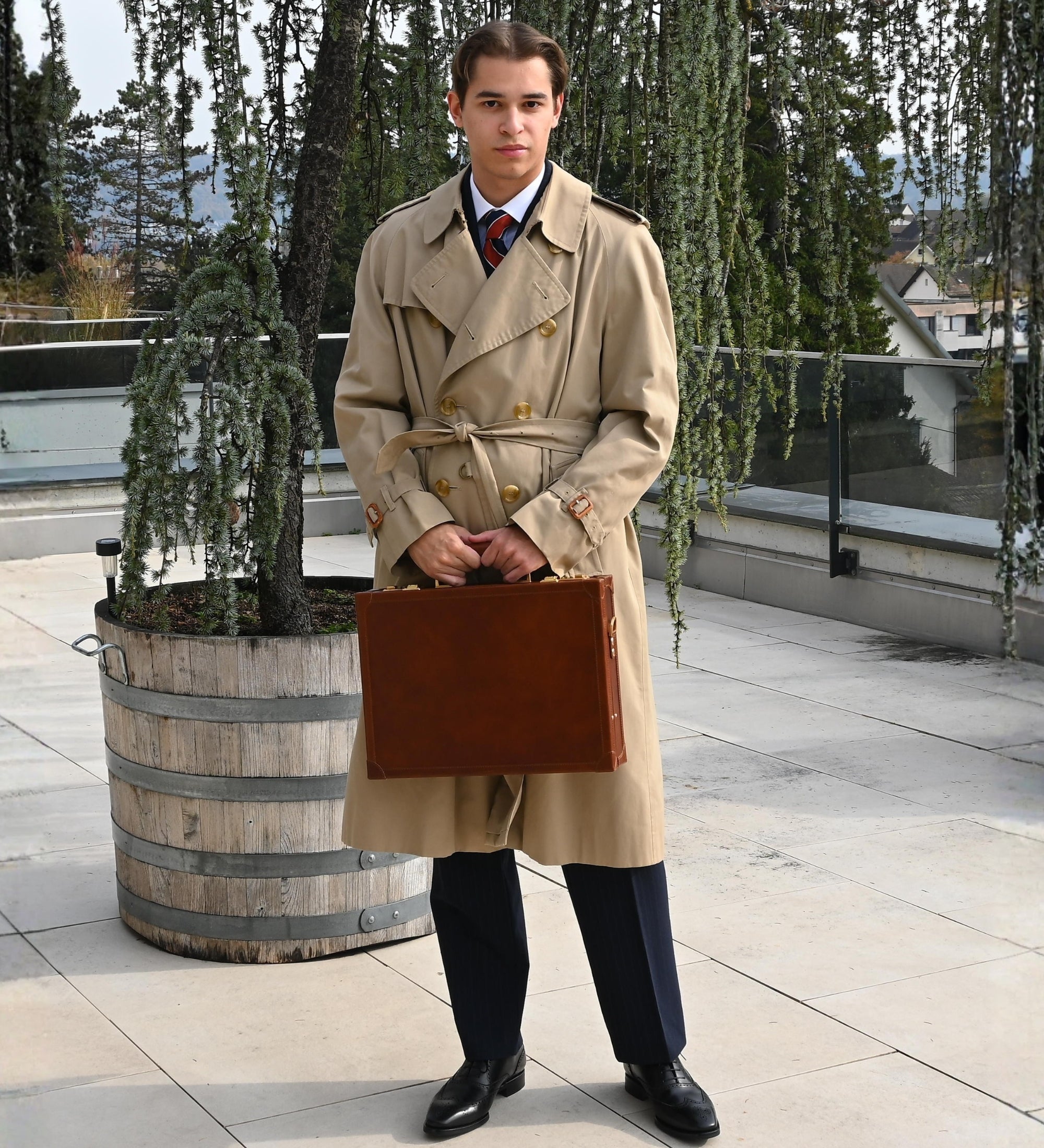 Valigetta ventiquattrore in pelle - A Legacy