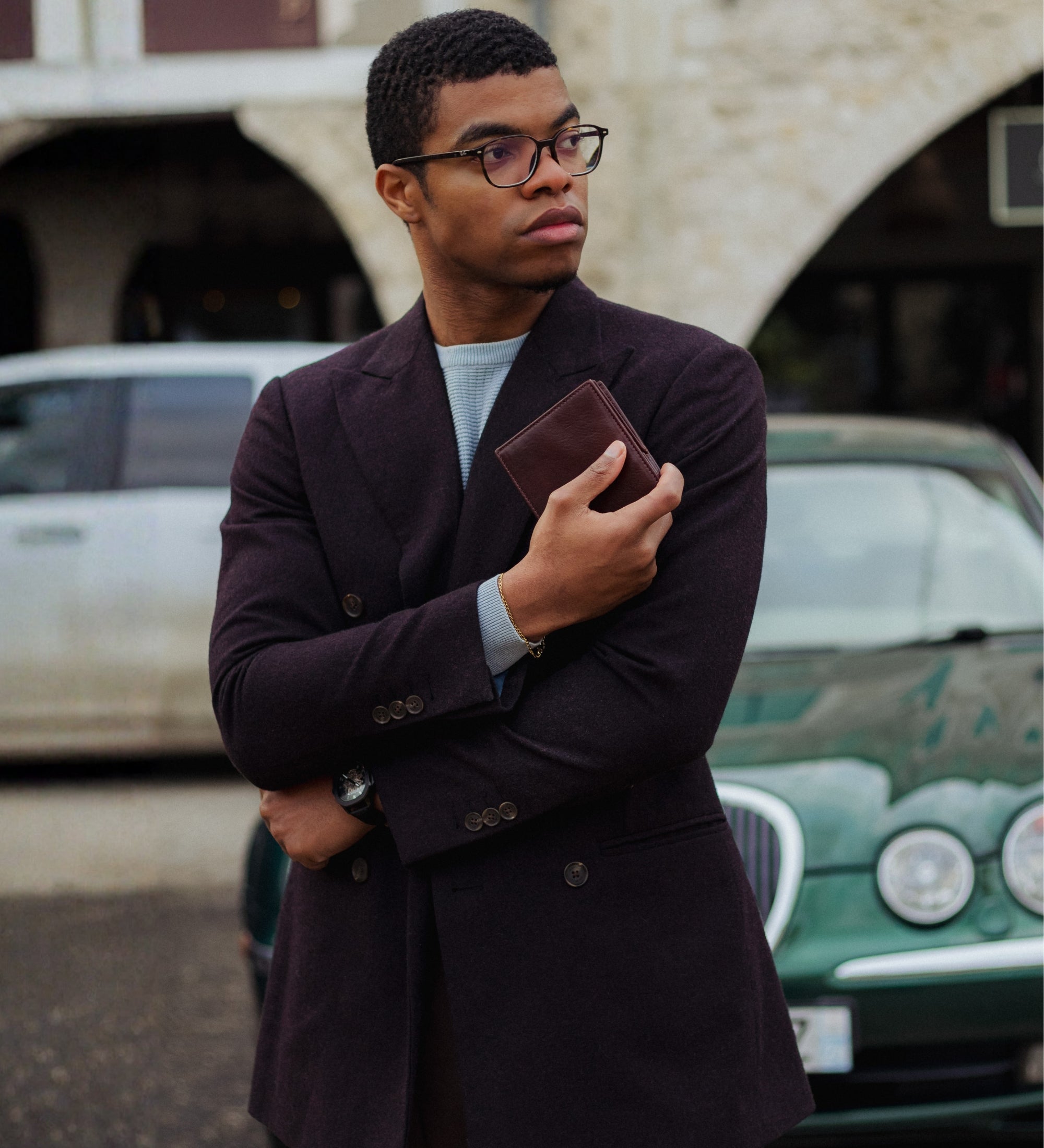 Portafoglio in pelle - Daniel