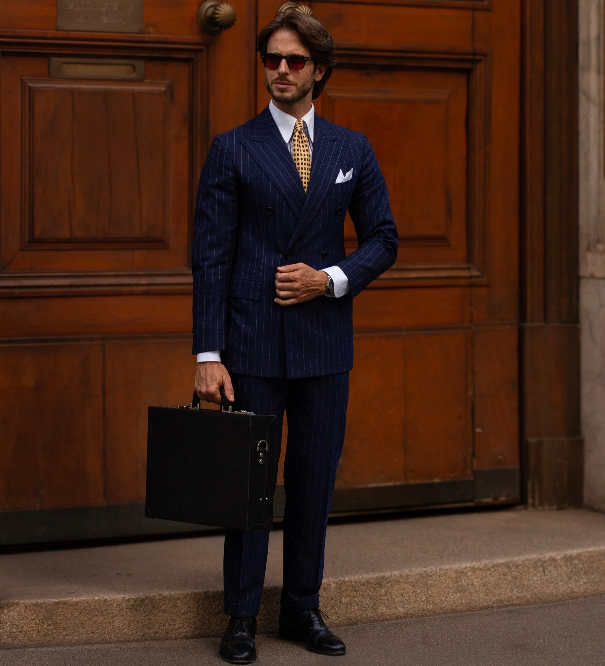 Valigetta ventiquattrore in pelle - A Legacy