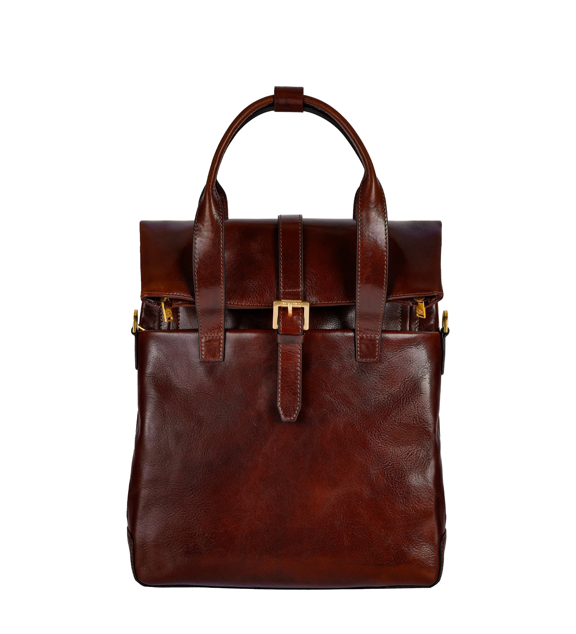 Zaino donna in pelle convertibile in borsa a spalla - The Awakening