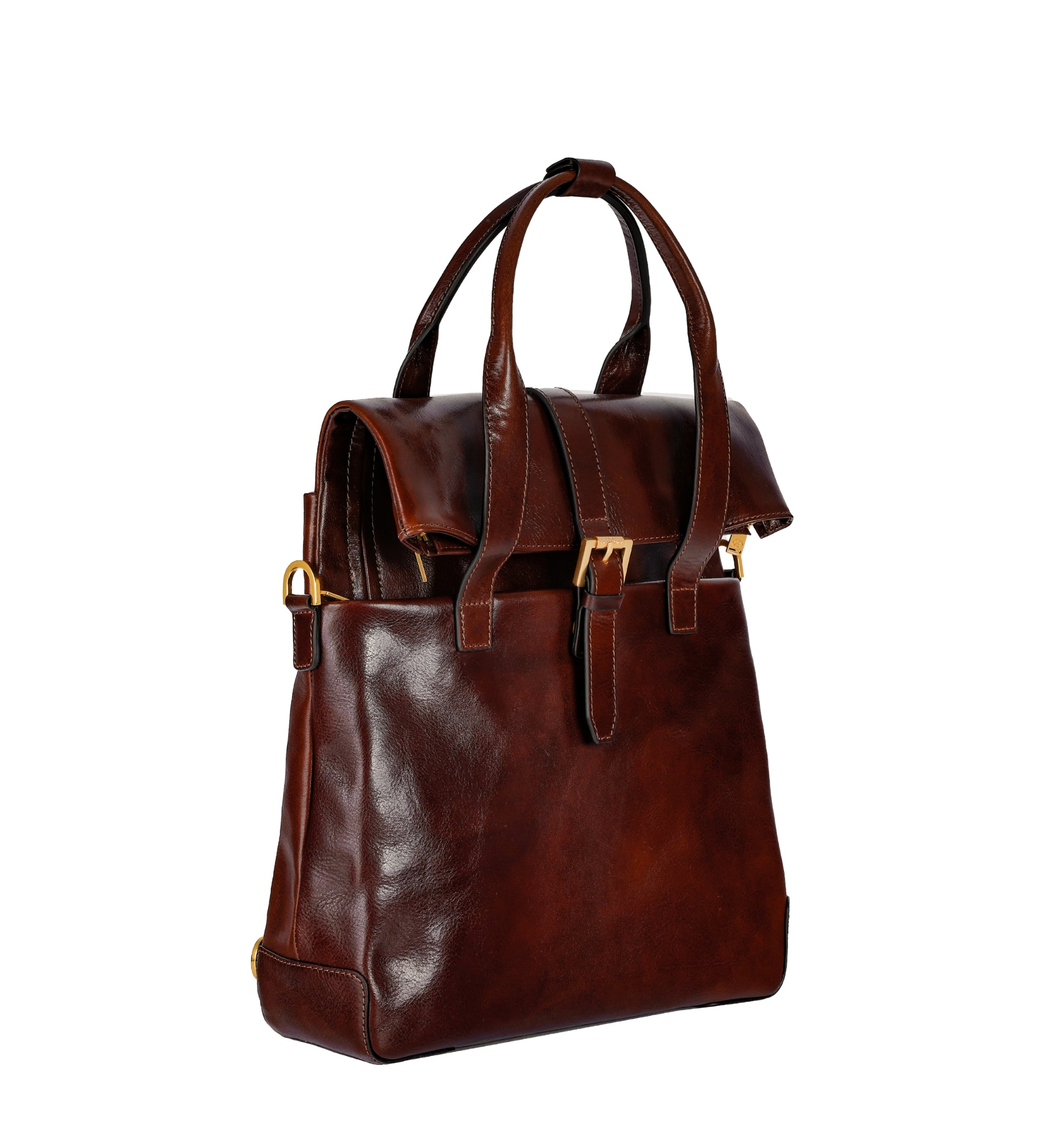 Zaino donna in pelle convertibile in borsa a spalla - The Awakening