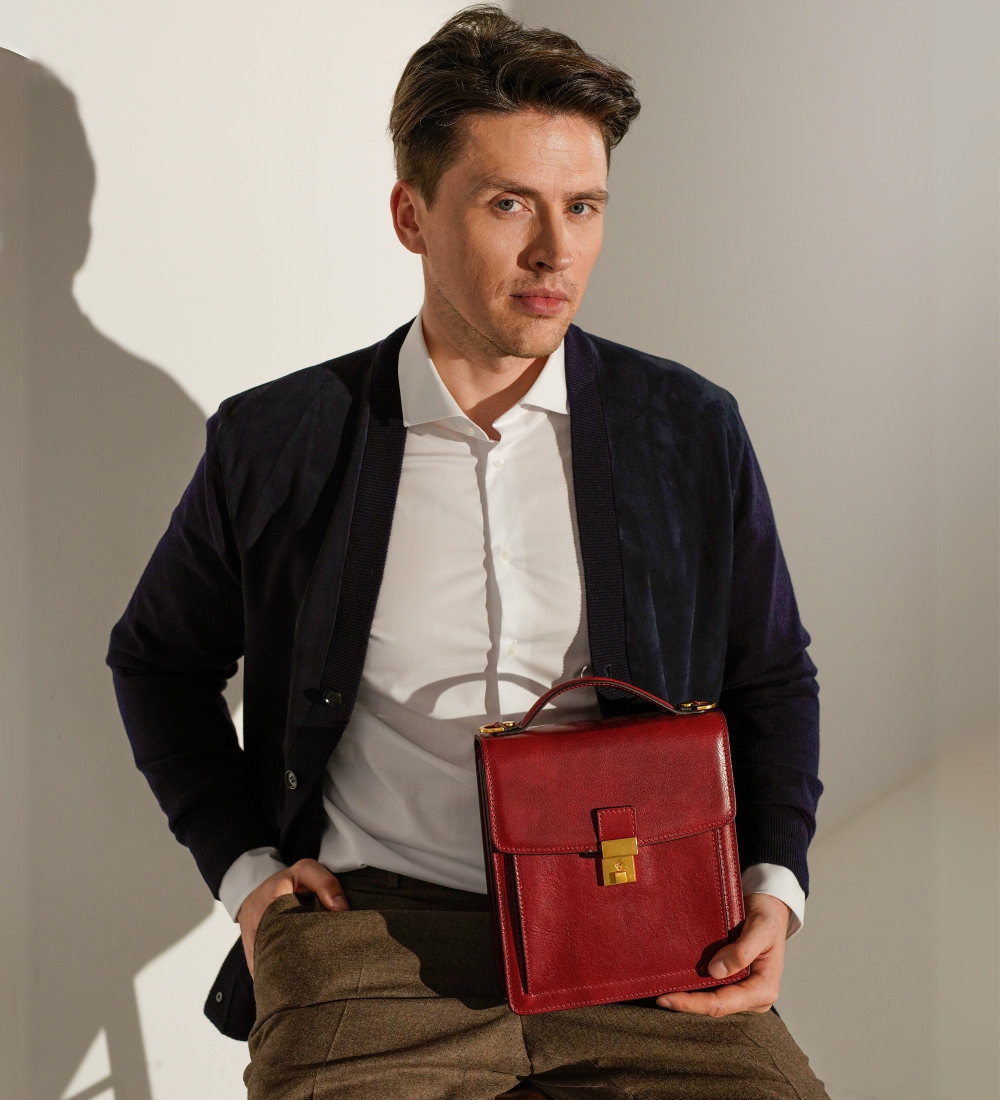 Borsello in pelle - Walden