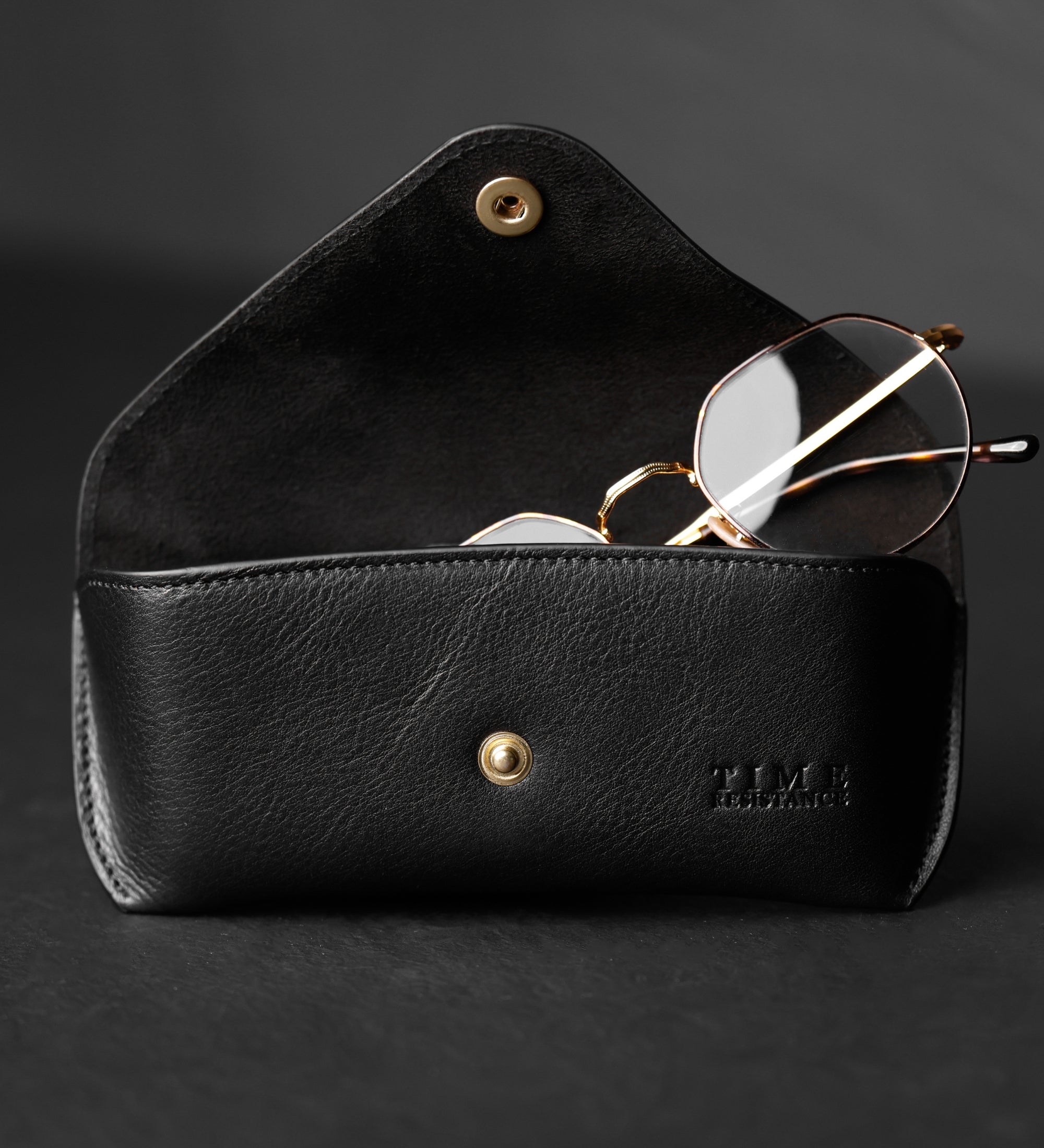 Portaocchiali in pelle - A High Wind In Jamaica