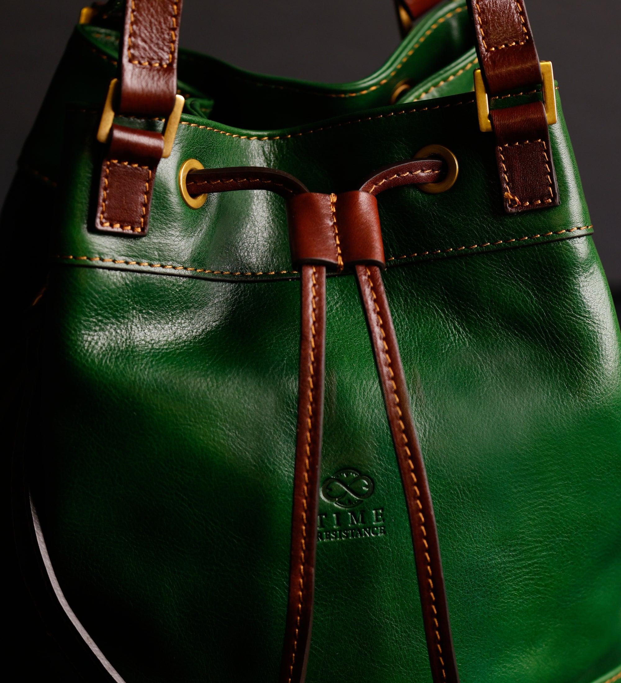 Borsa a secchiello in pelle donna - Light In August