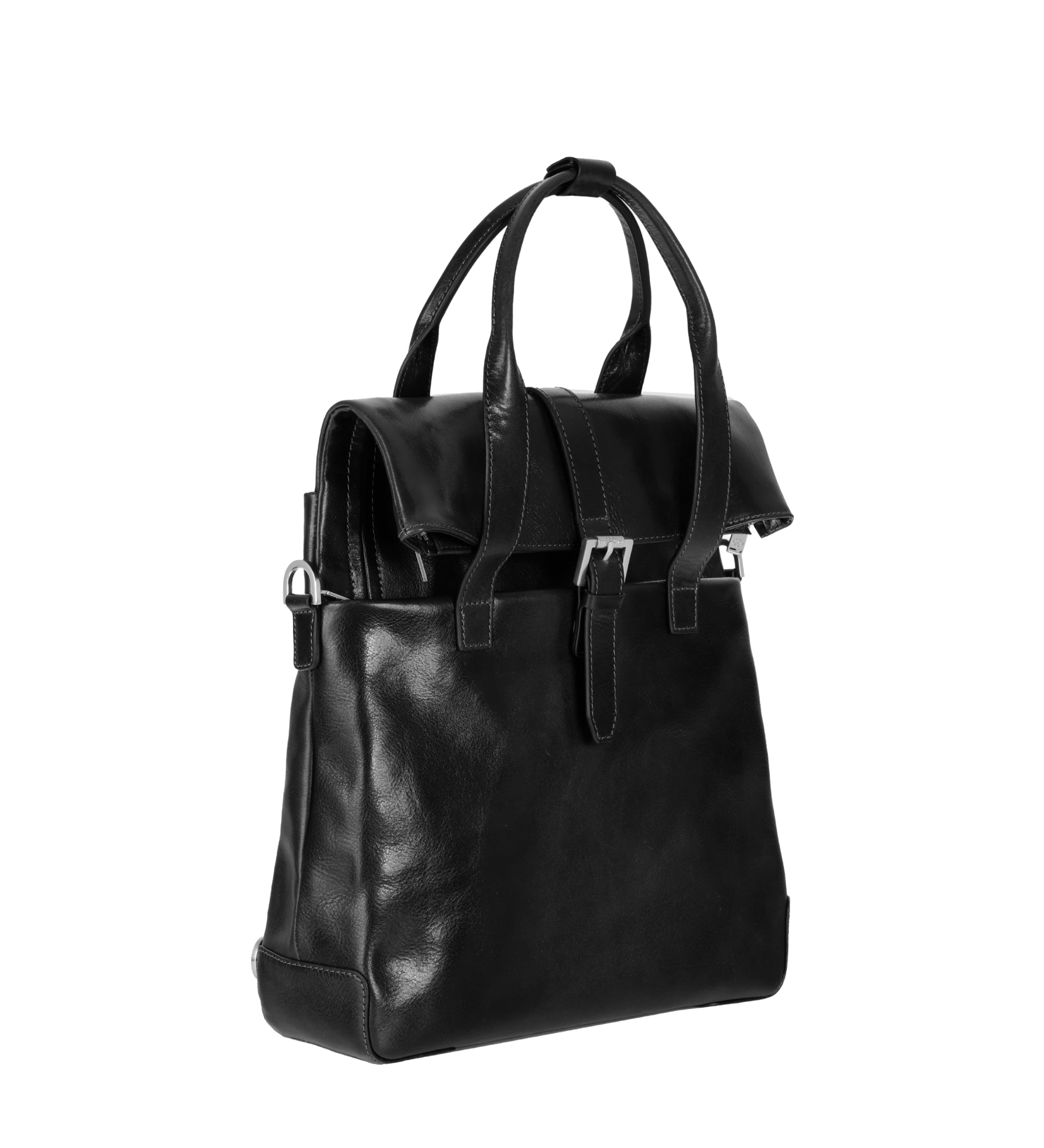 Zaino donna in pelle convertibile in borsa a spalla - The Awakening