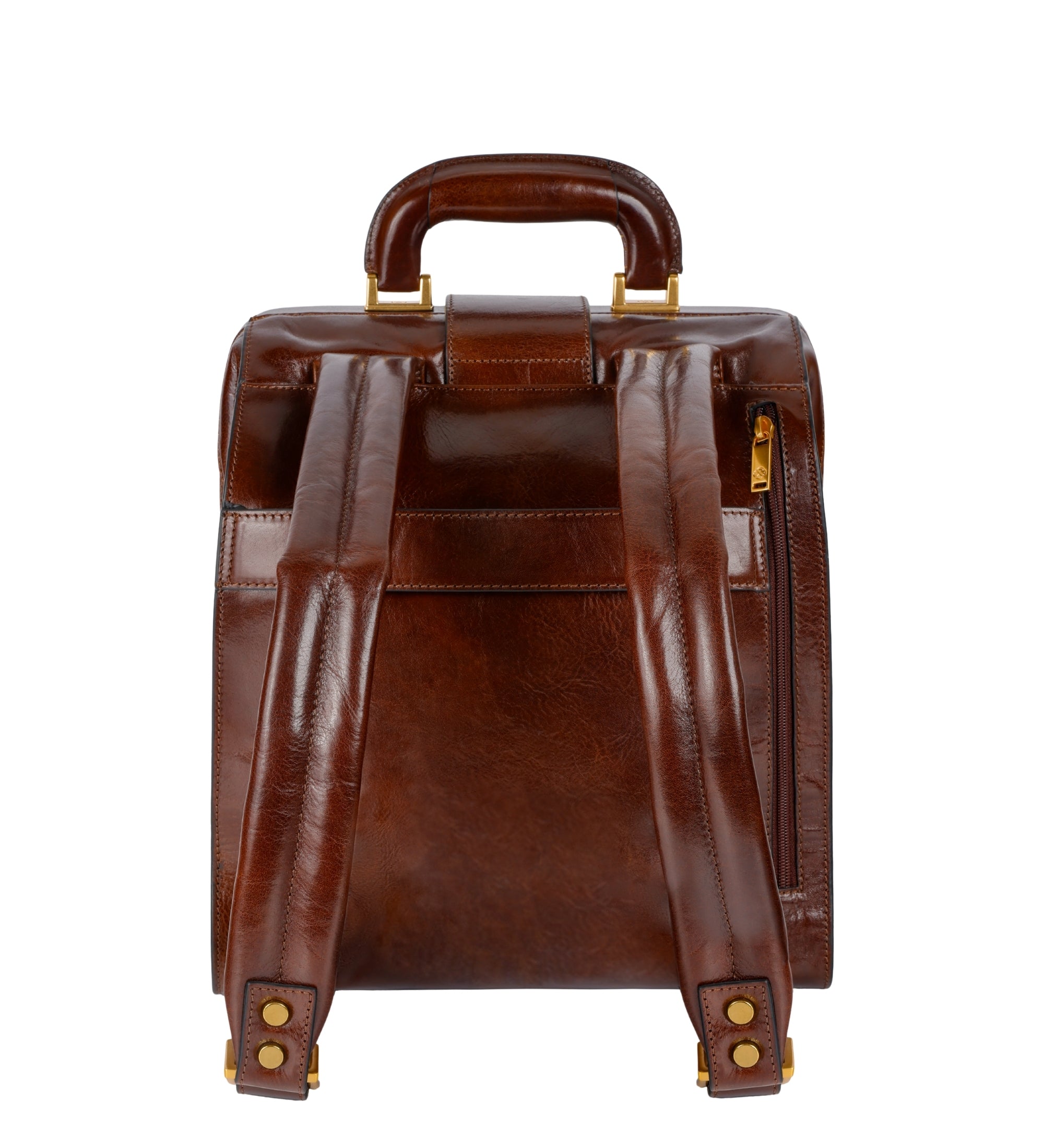 Zaino in pelle - A Brief Story of Time