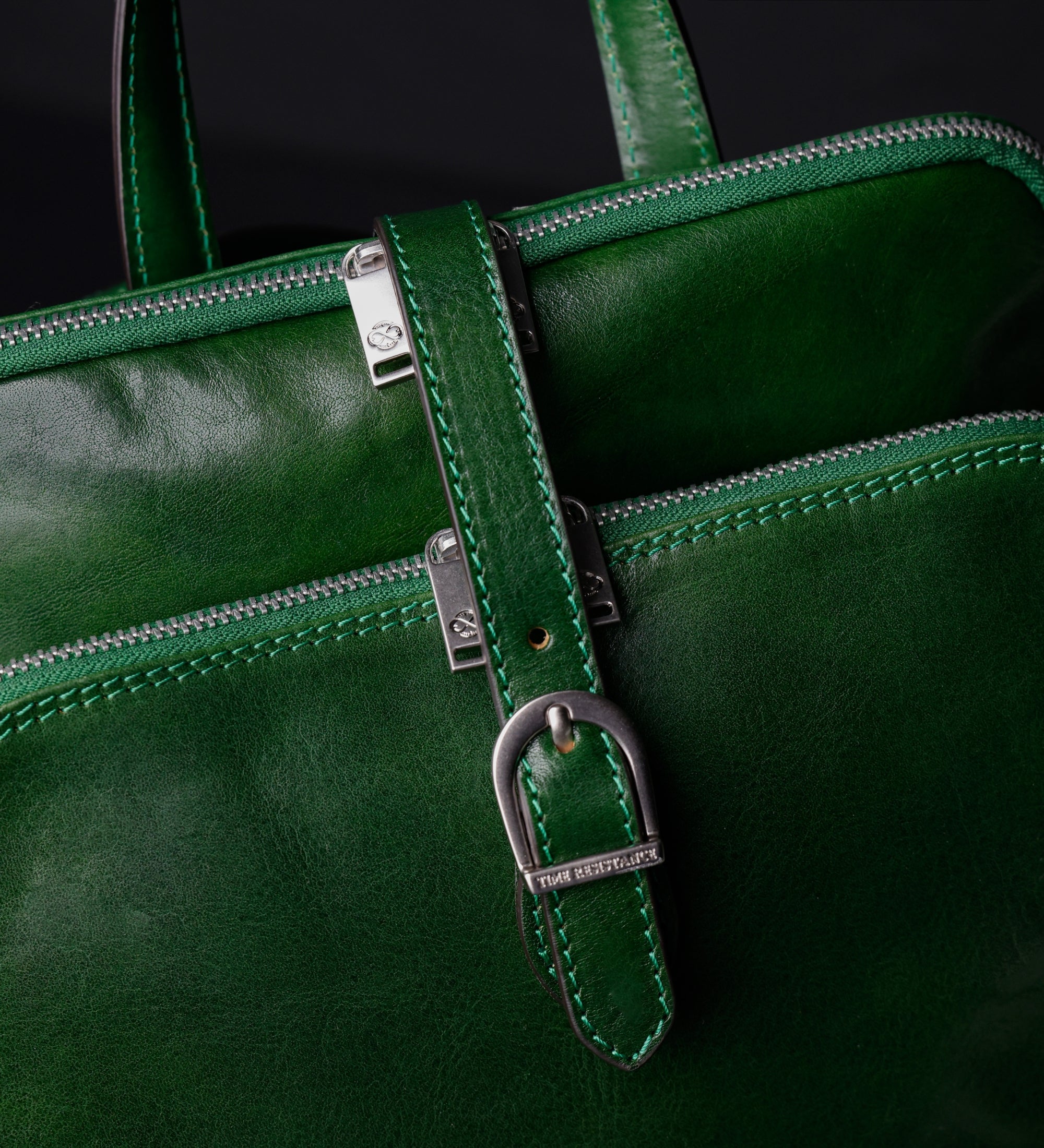 Zaino donna in pelle convertibile in borsa a spalla - Clarissa