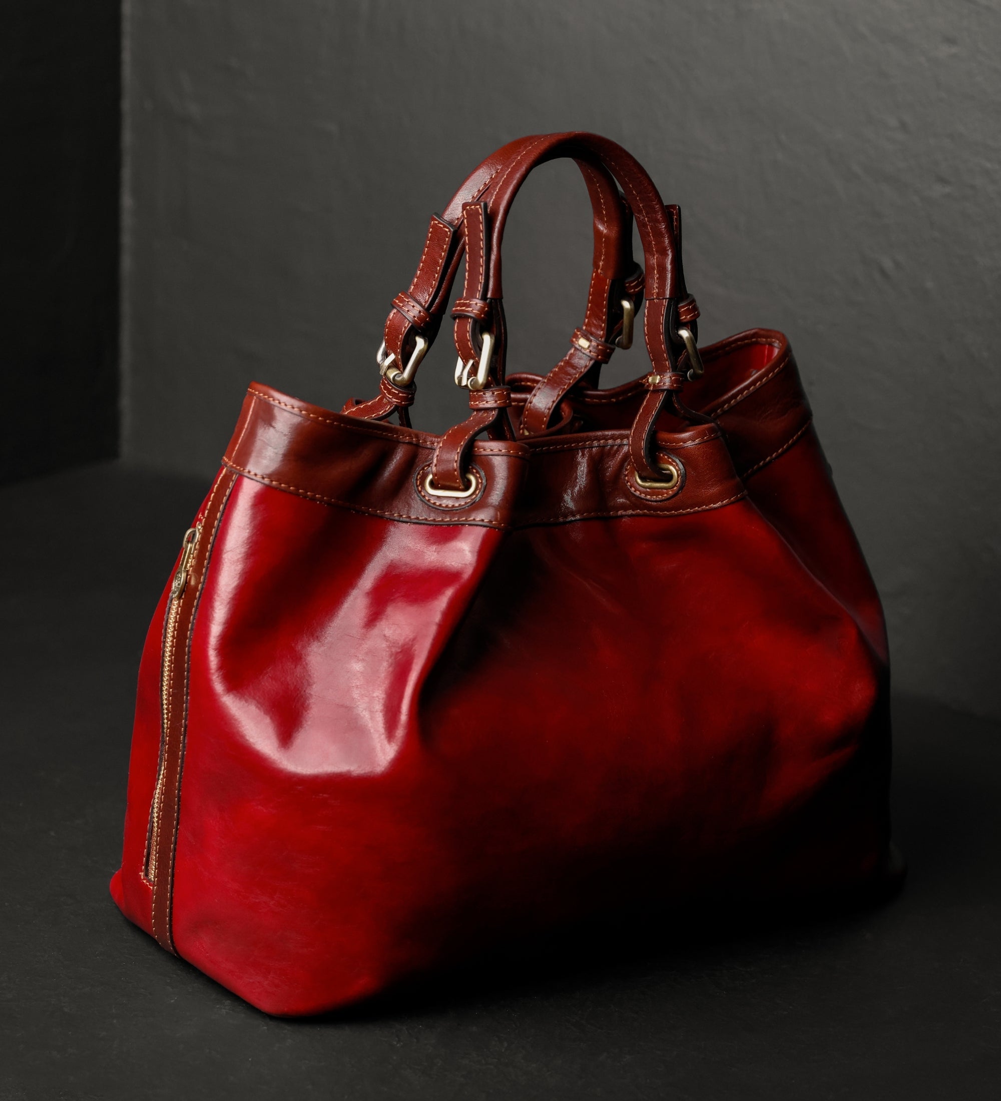 Borsa a mano Tote in pelle donna - The Betrothed