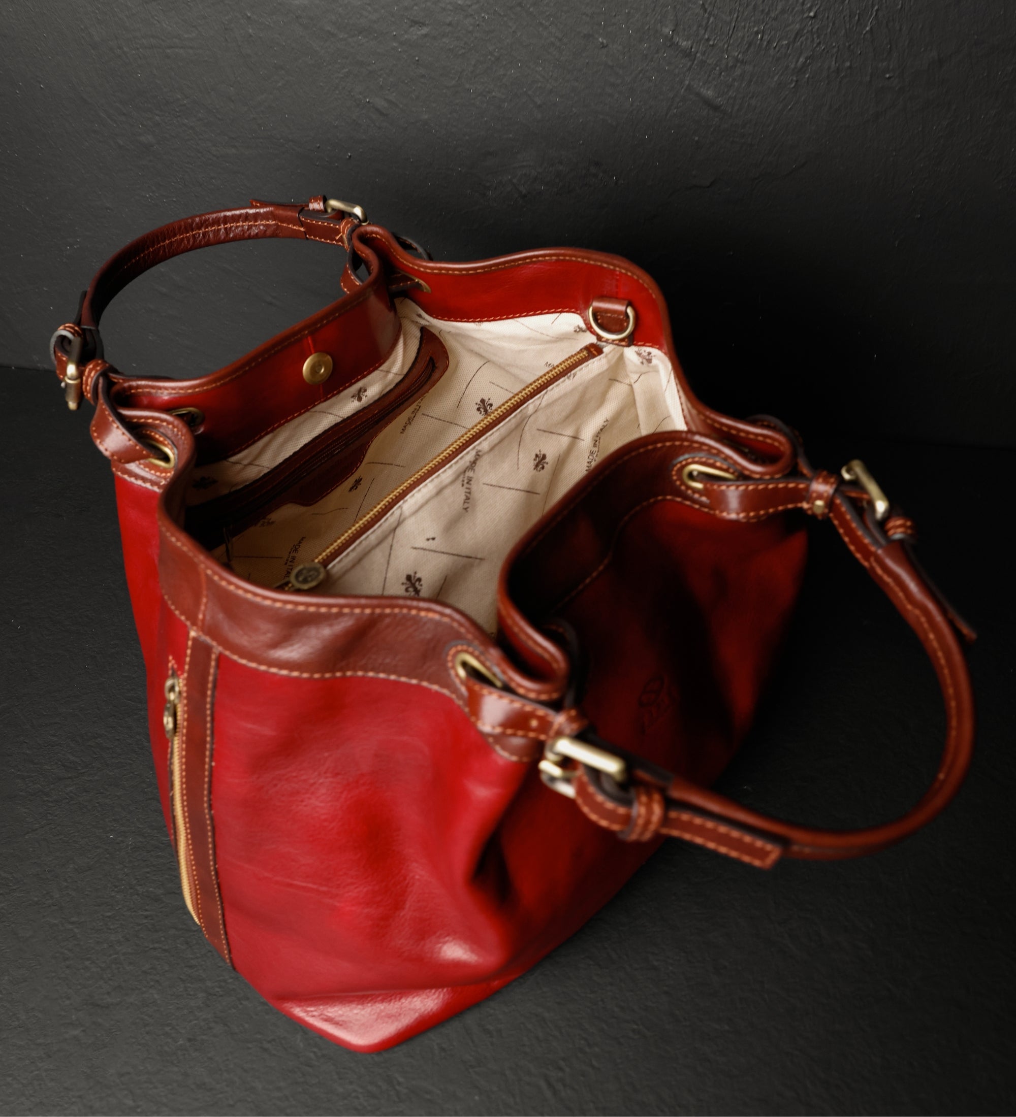 Borsa a mano Tote in pelle donna - The Betrothed