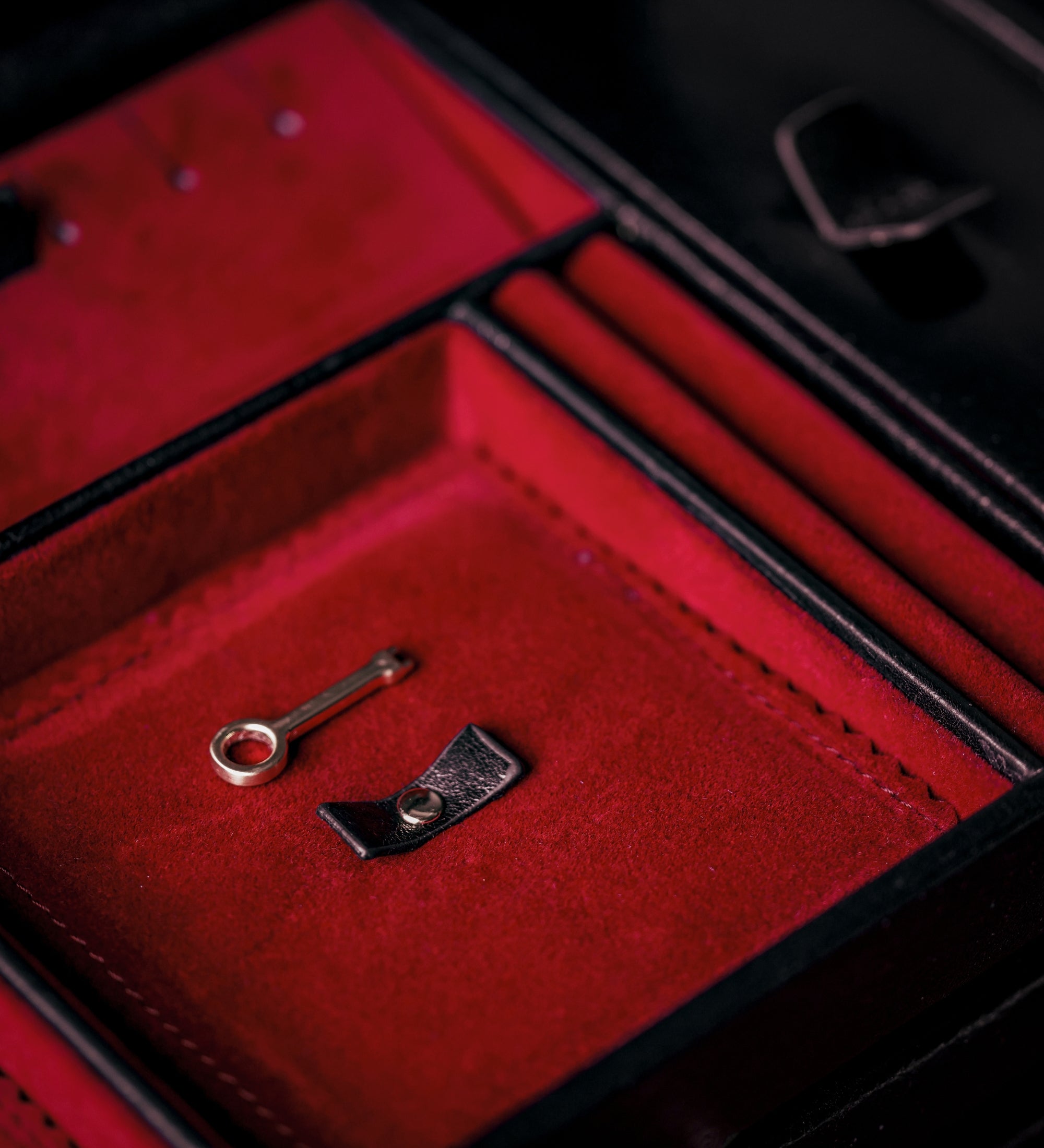 Portagioie grande in pelle donna - The Portrait of a Lady