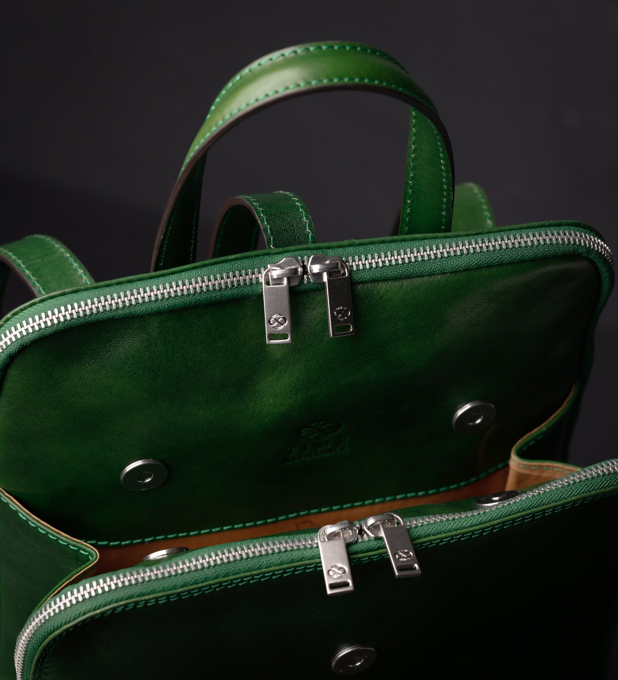 Zaino donna in pelle convertibile in borsa a spalla - Clarissa