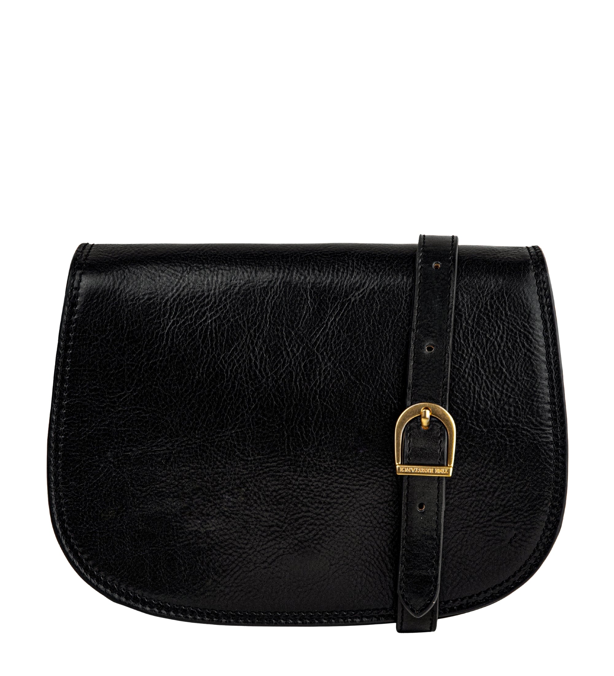 Borsa a tracolla in pelle modello saddle donna - Moonfleet