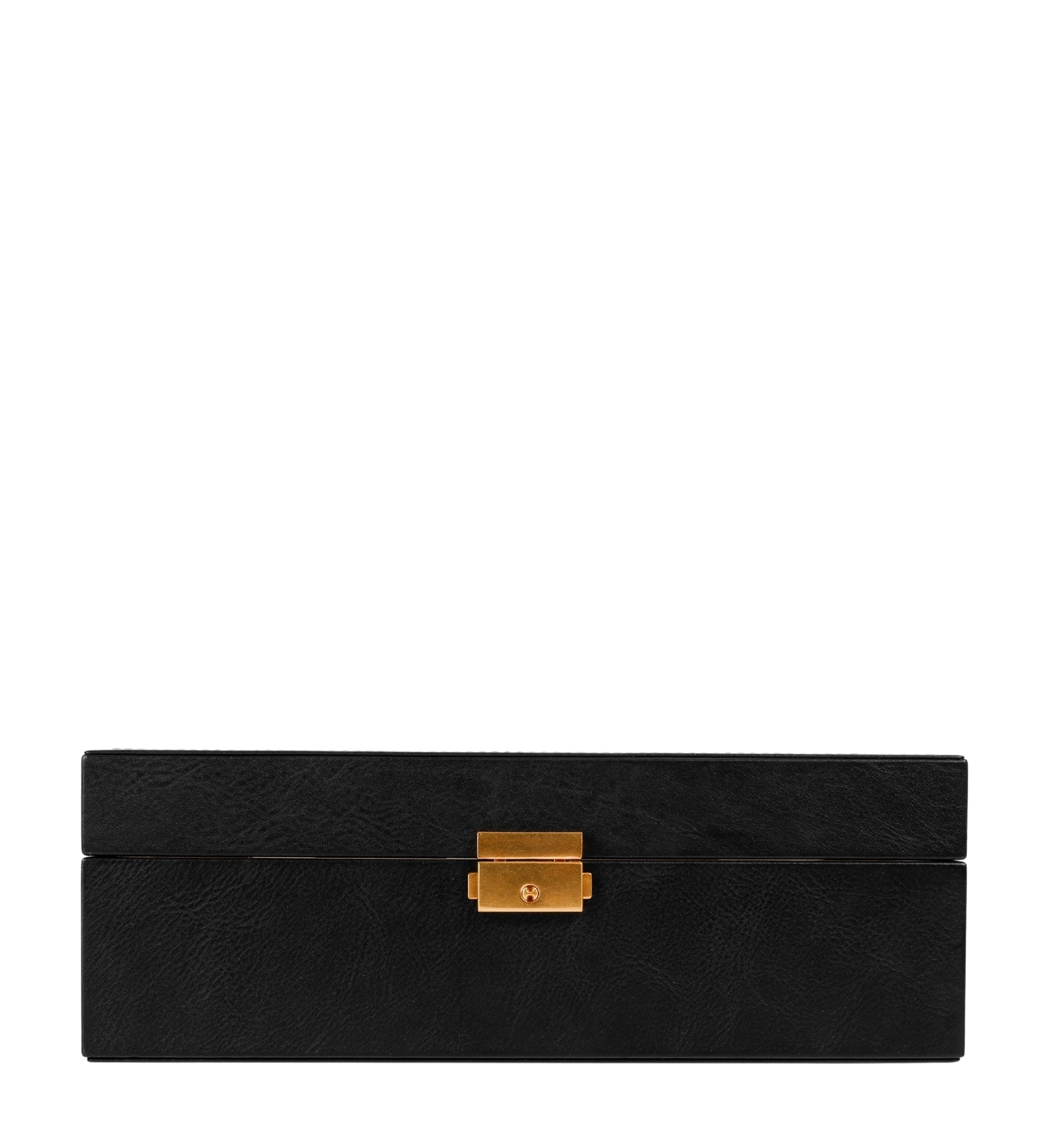 Cofanetto in pelle organizer per orologi - Silence