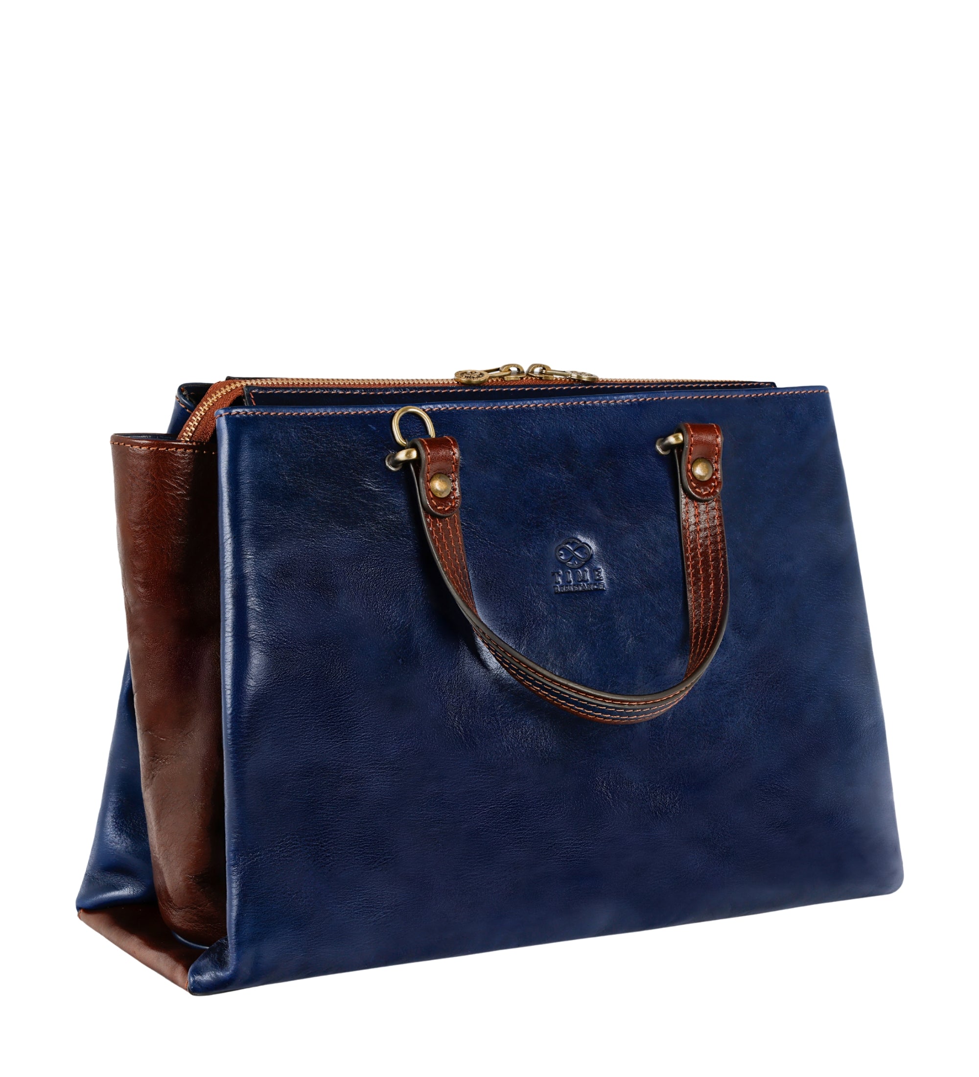 Borsa Tote a spalla in pelle donna – The Scarlet Letter