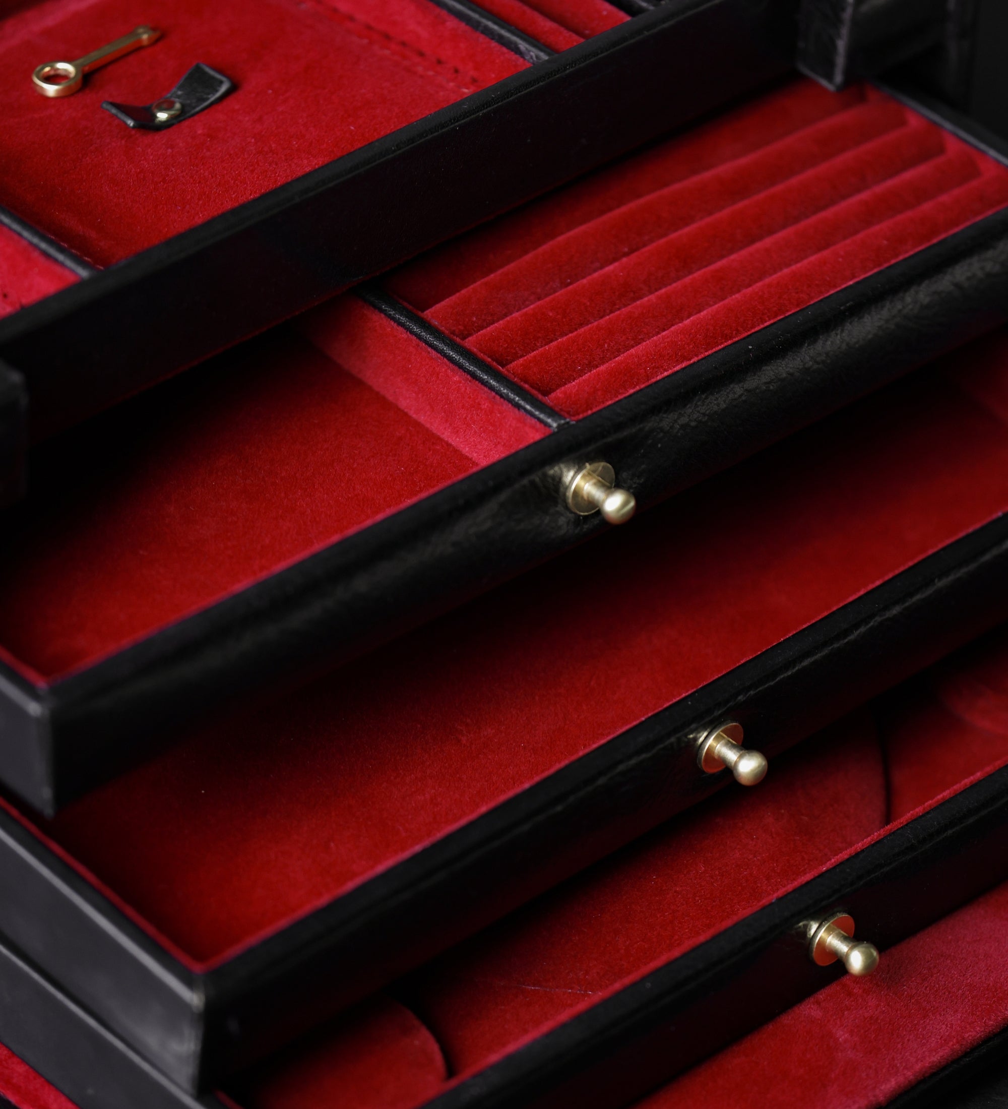 Portagioie grande in pelle donna - The Portrait of a Lady