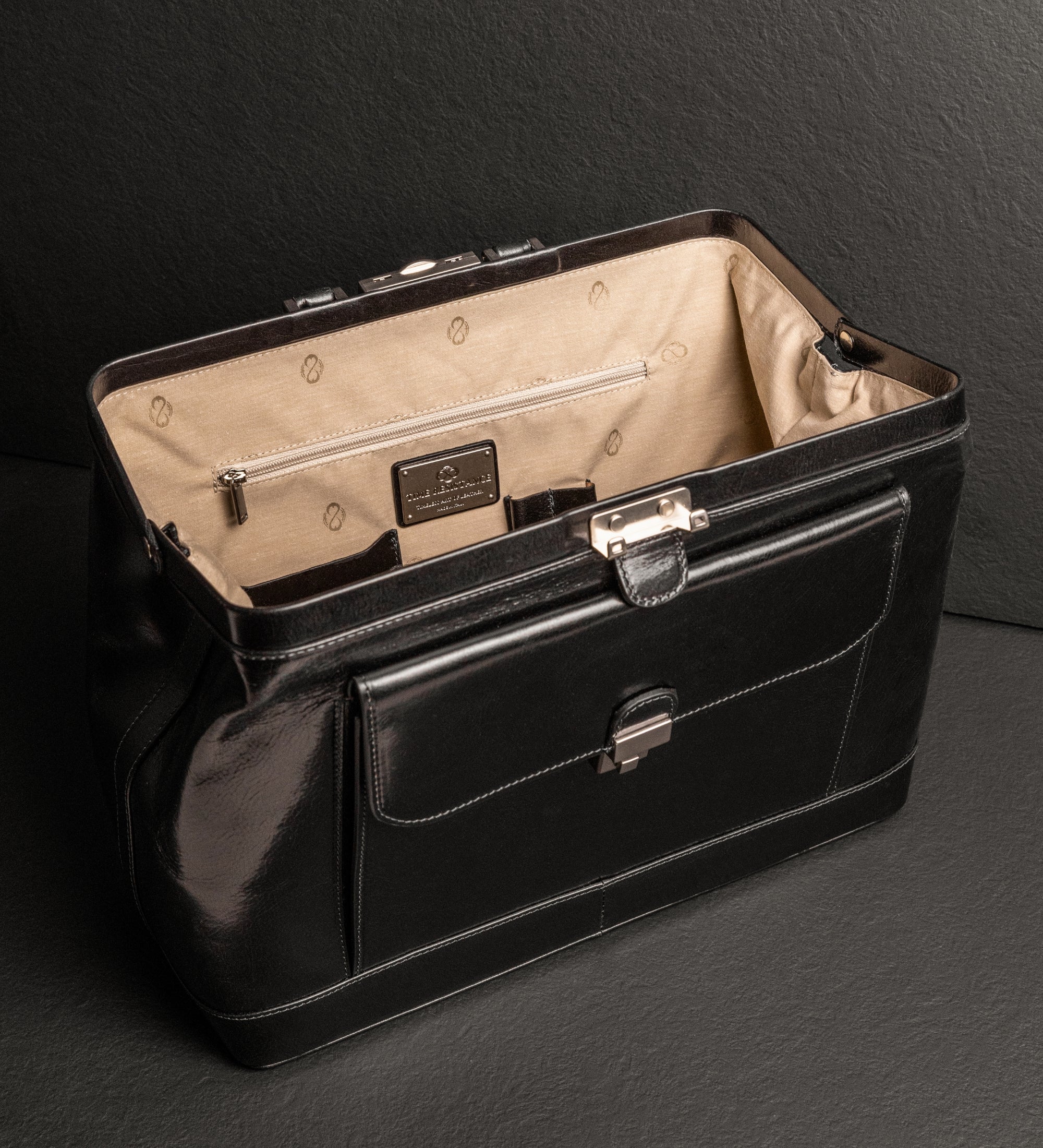 Borsa da medico grande in pelle Italiana - Hamlet
